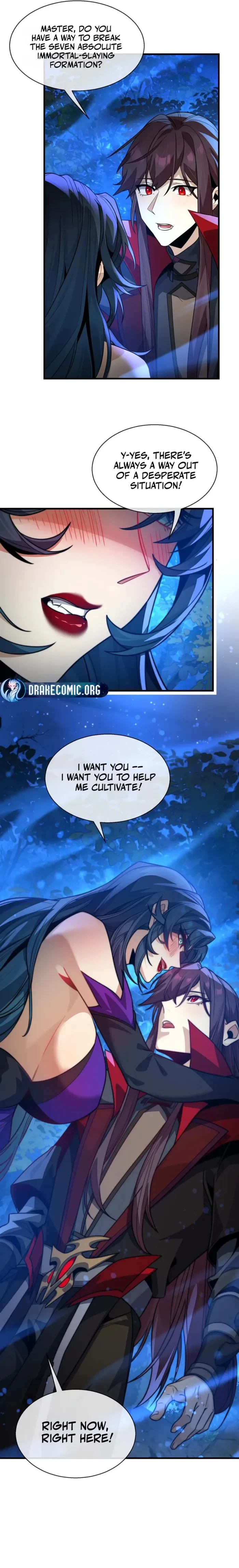 I, The Demon Lord am being targeted by my female Disciples! Chap 117 - Next Chap 118