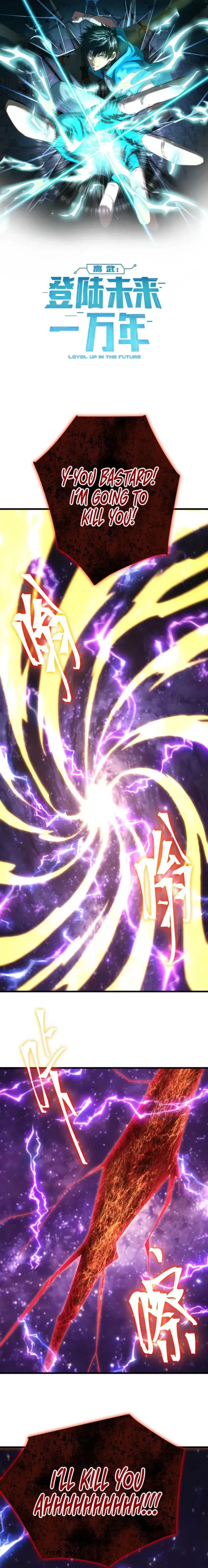 Leveling In The Future Chap 305 - Next Chap 306