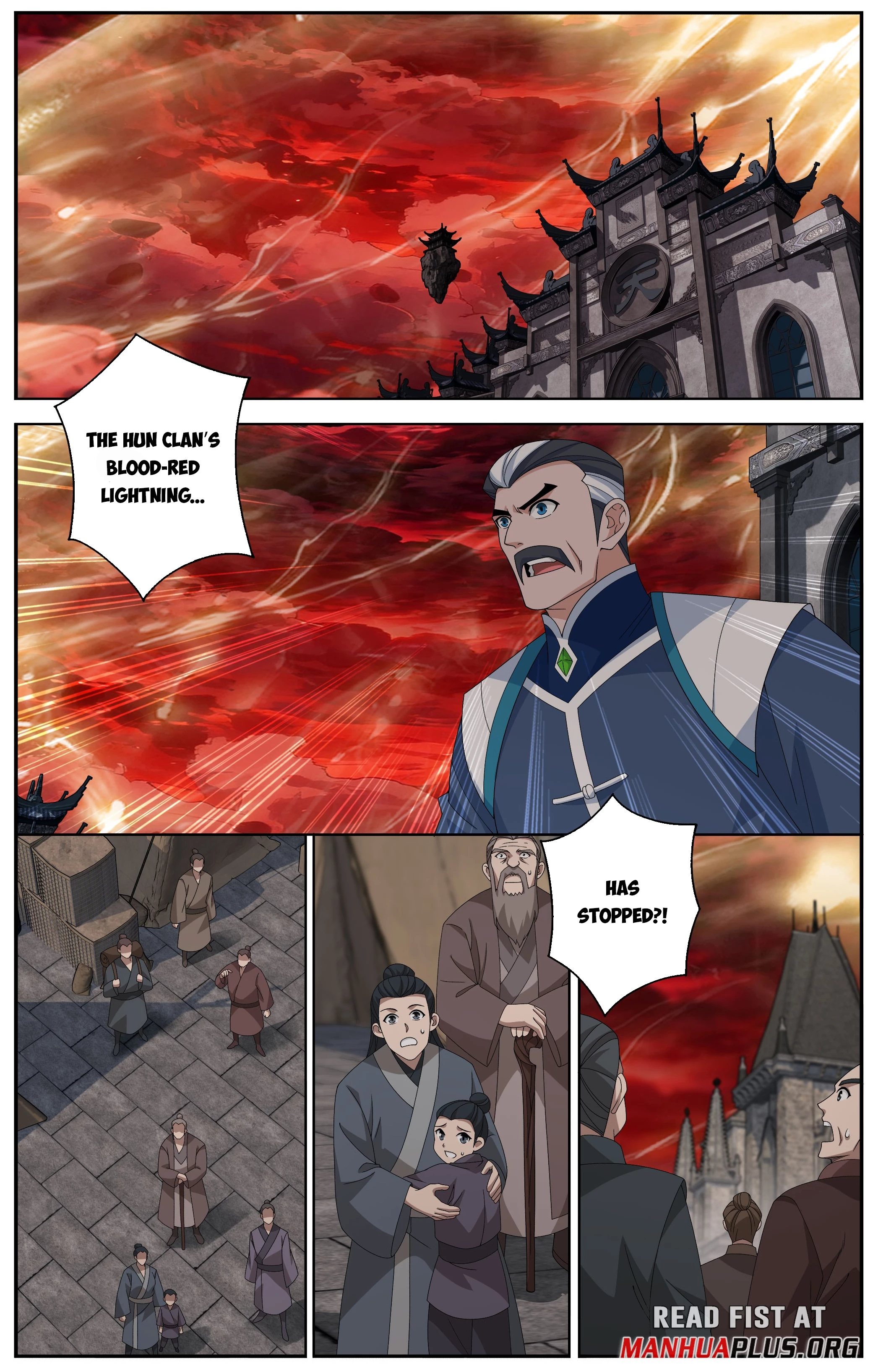 Battle Through The Heavens Chap 507 - Next Chap 508