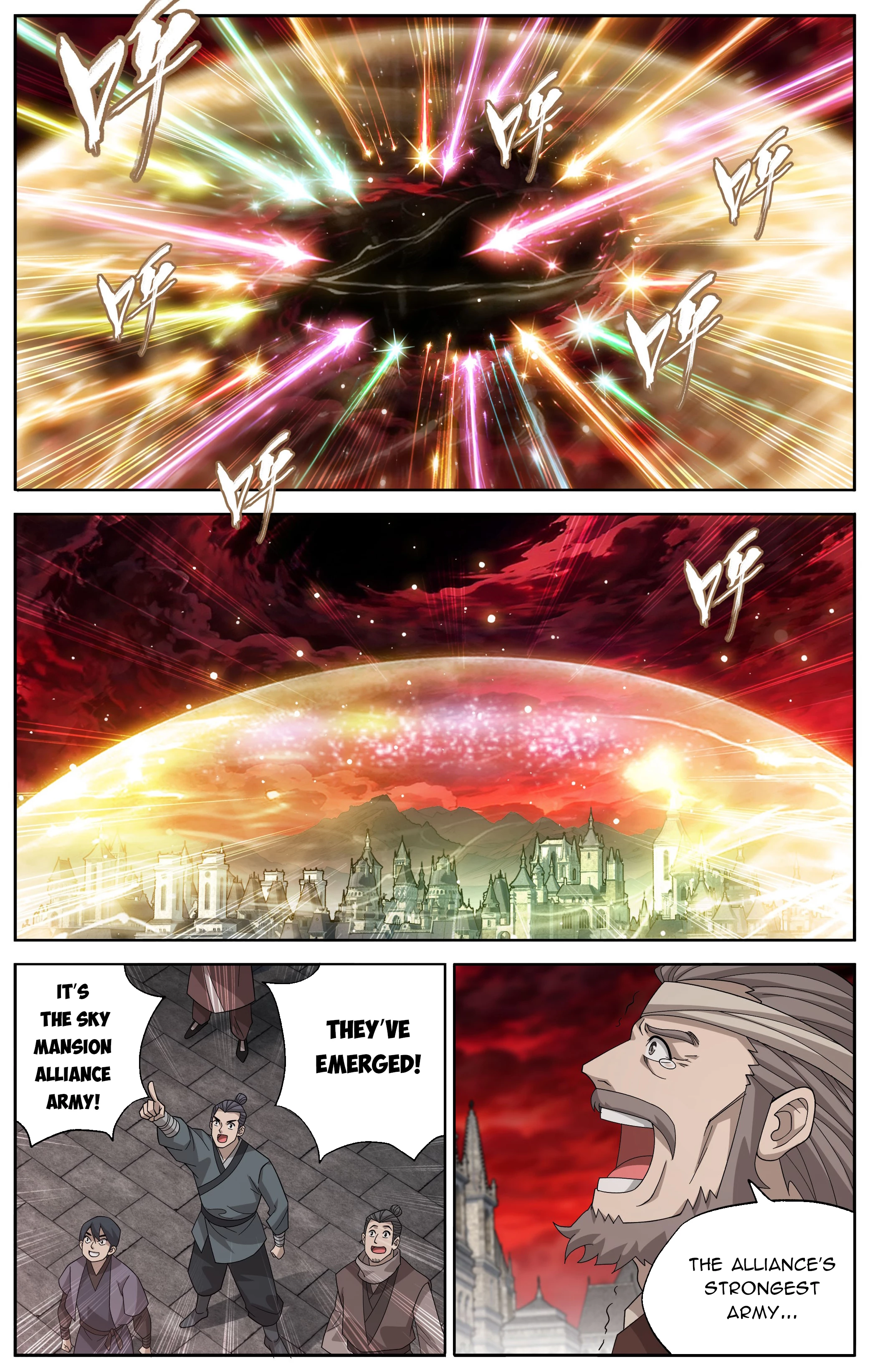 Battle Through The Heavens Chap 507 - Next Chap 508