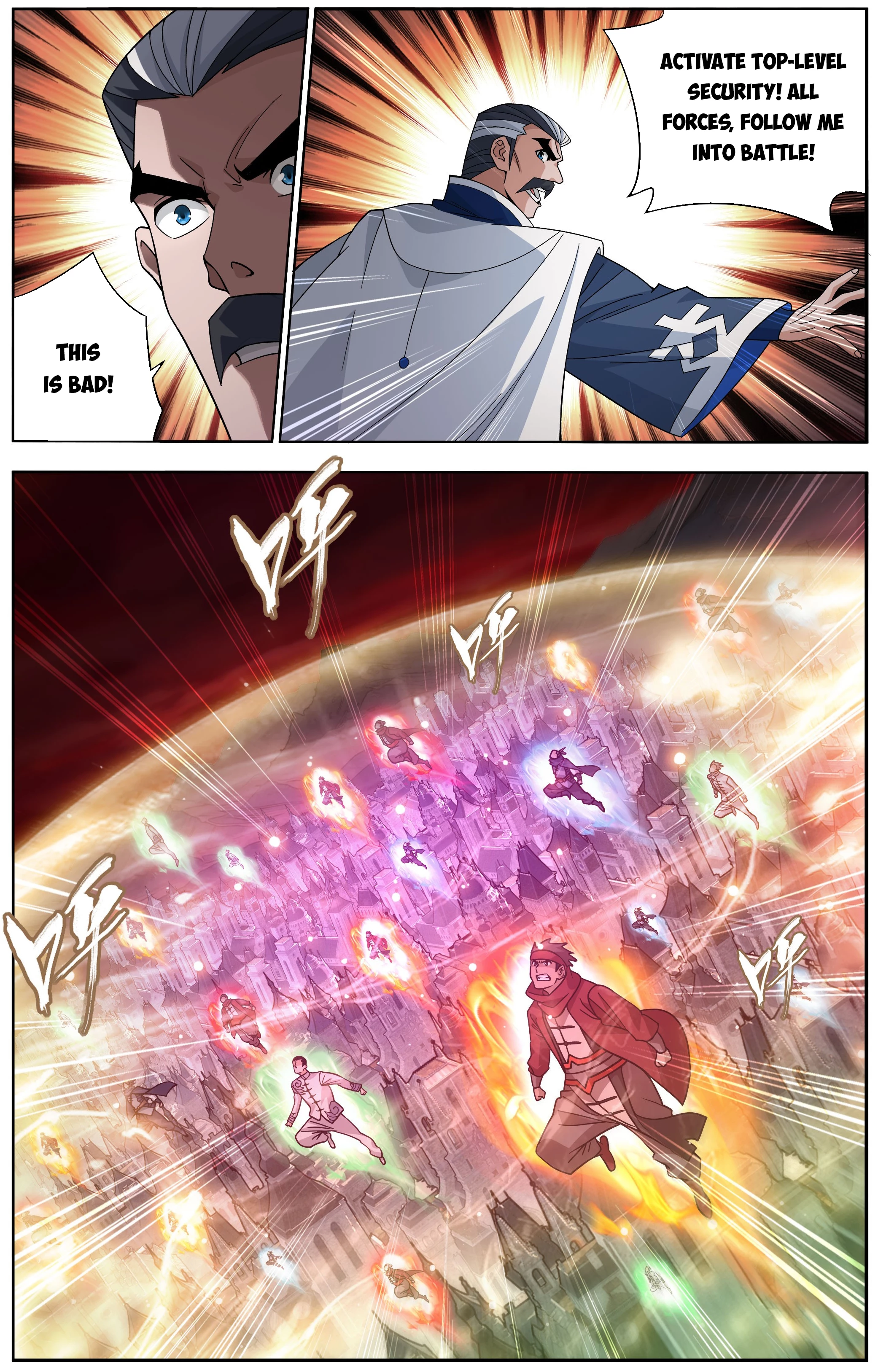 Battle Through The Heavens Chap 507 - Next Chap 508