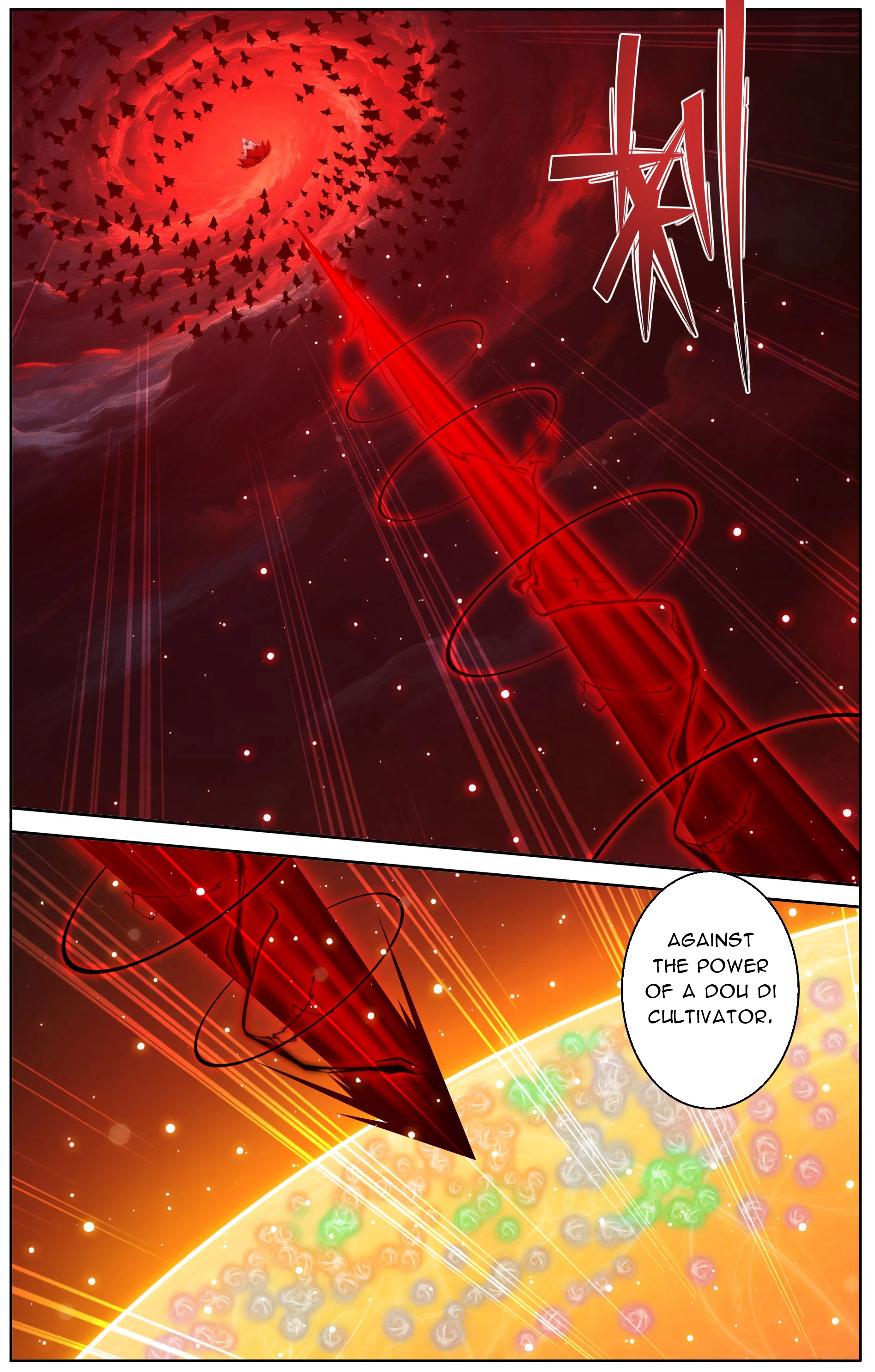 Battle Through The Heavens Chap 507 - Next Chap 508