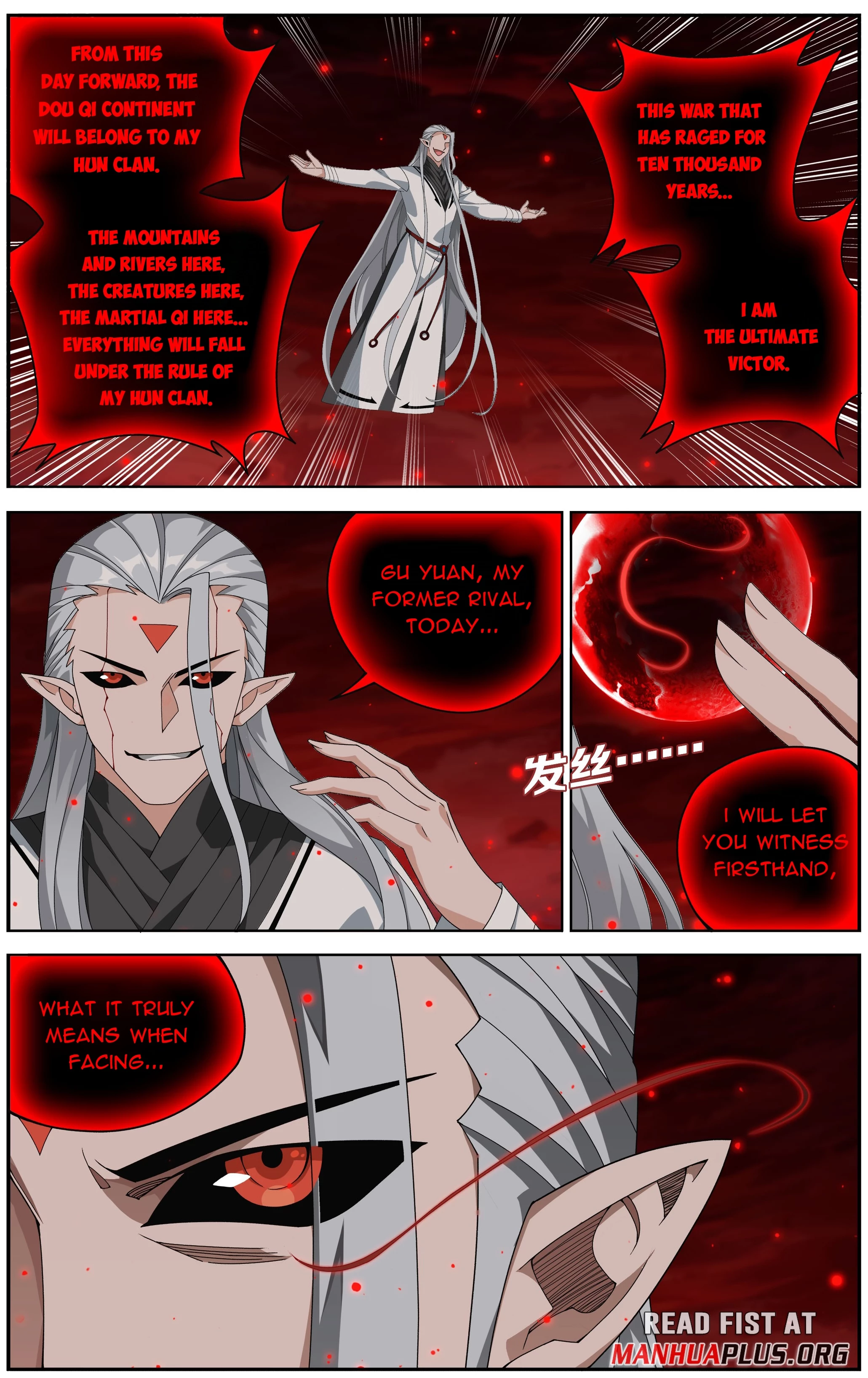 Battle Through The Heavens Chap 507 - Next Chap 508