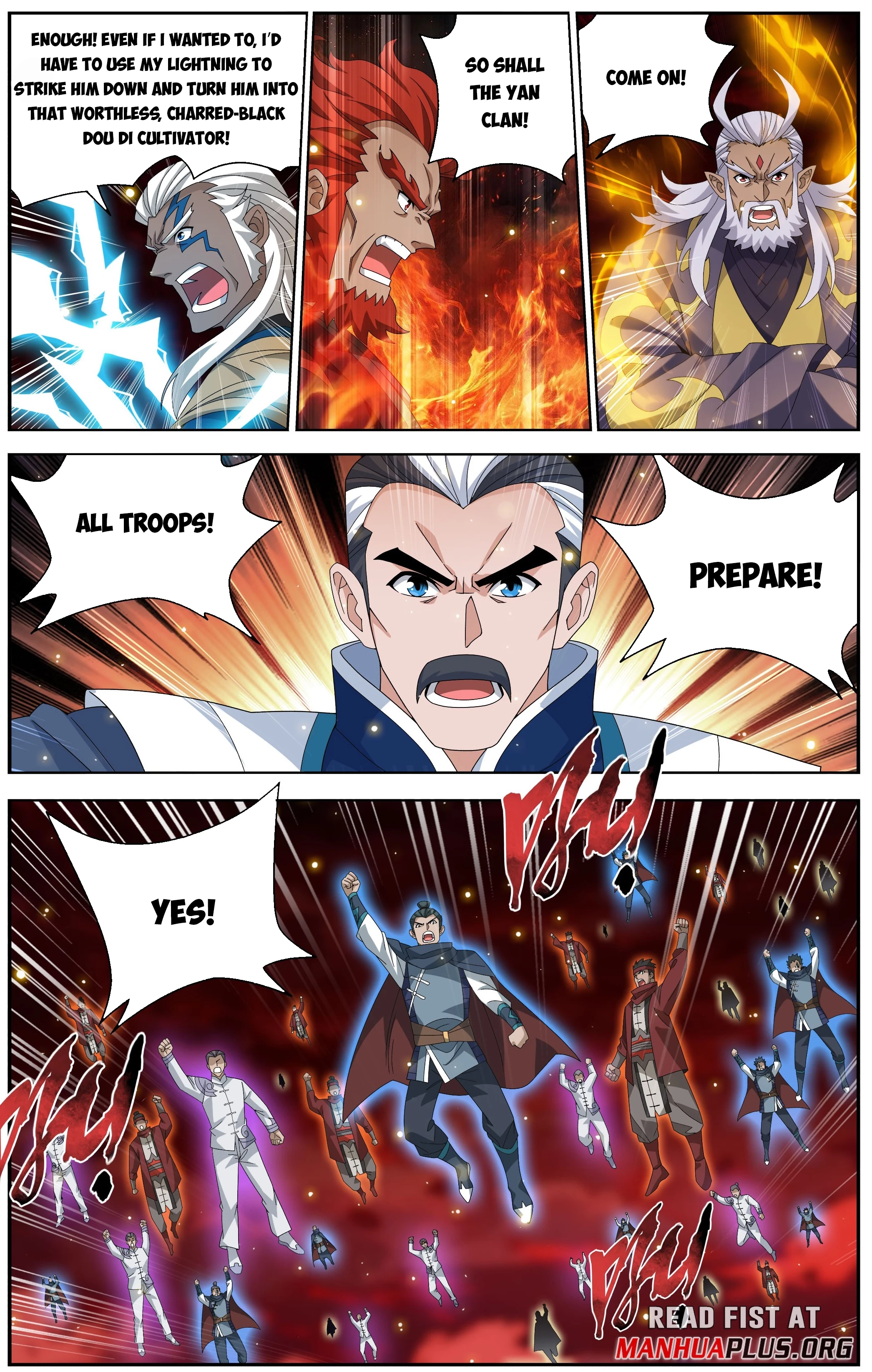 Battle Through The Heavens Chap 507 - Next Chap 508