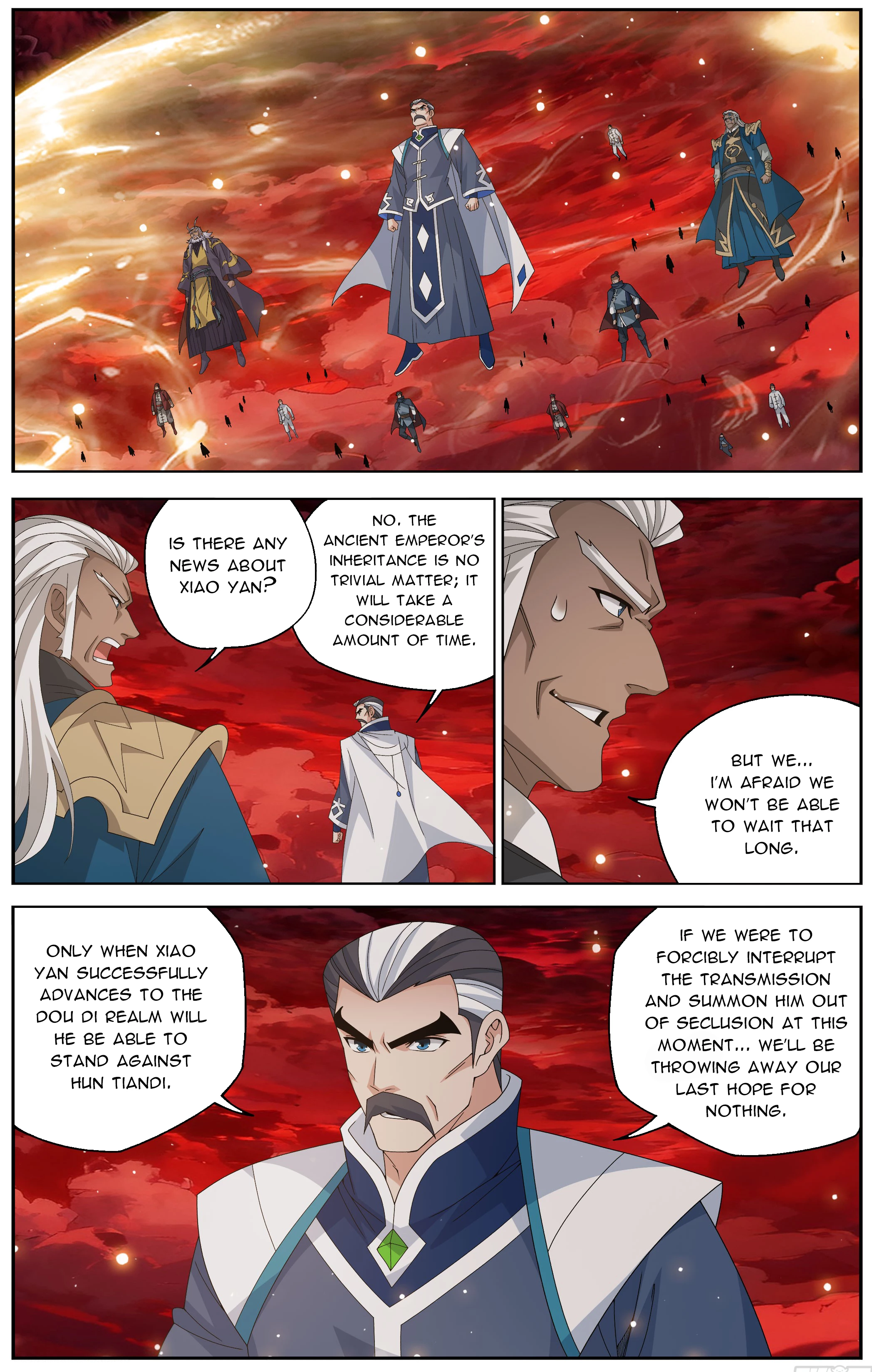 Battle Through The Heavens Chap 507 - Next Chap 508