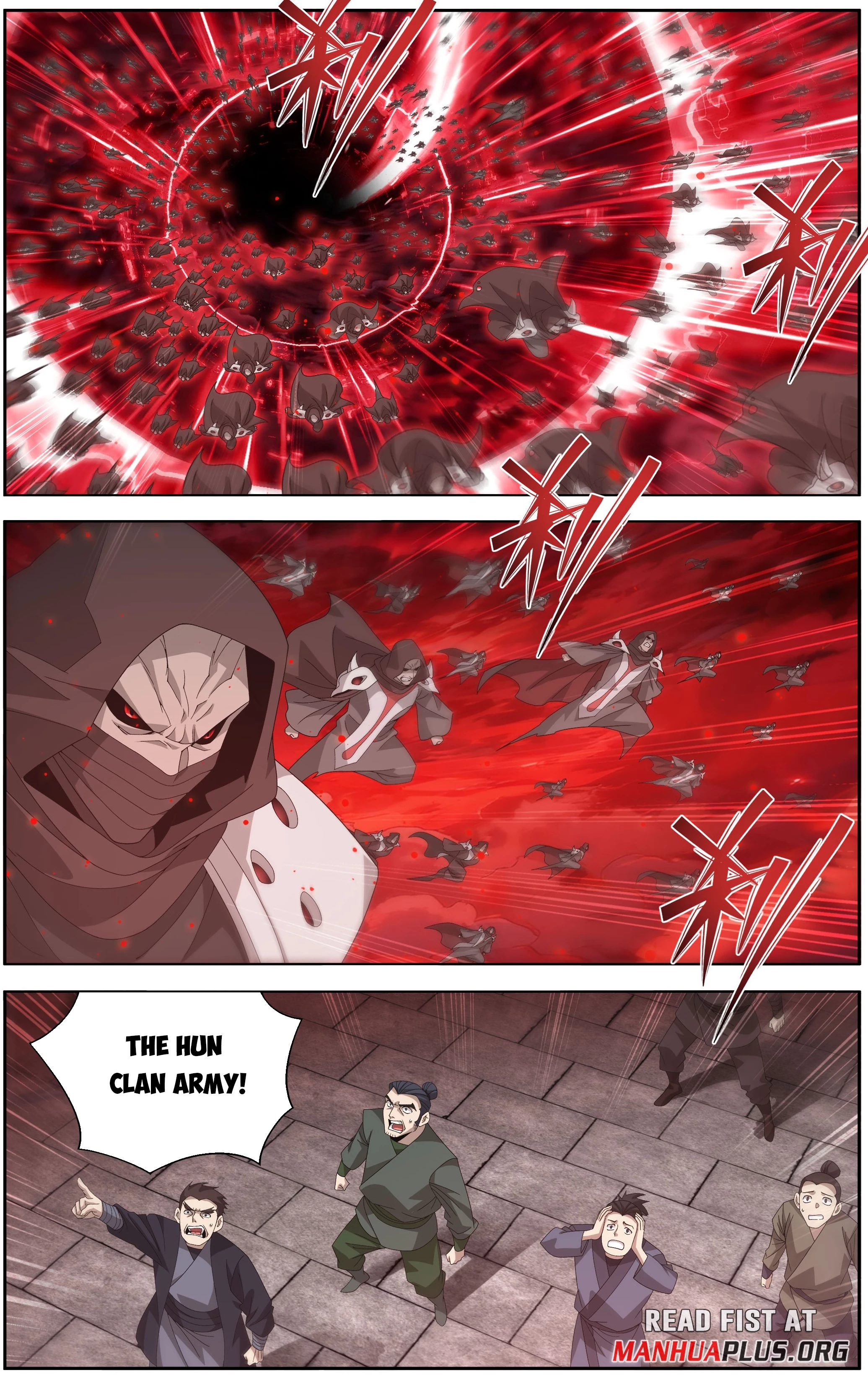 Battle Through The Heavens Chap 507 - Next Chap 508