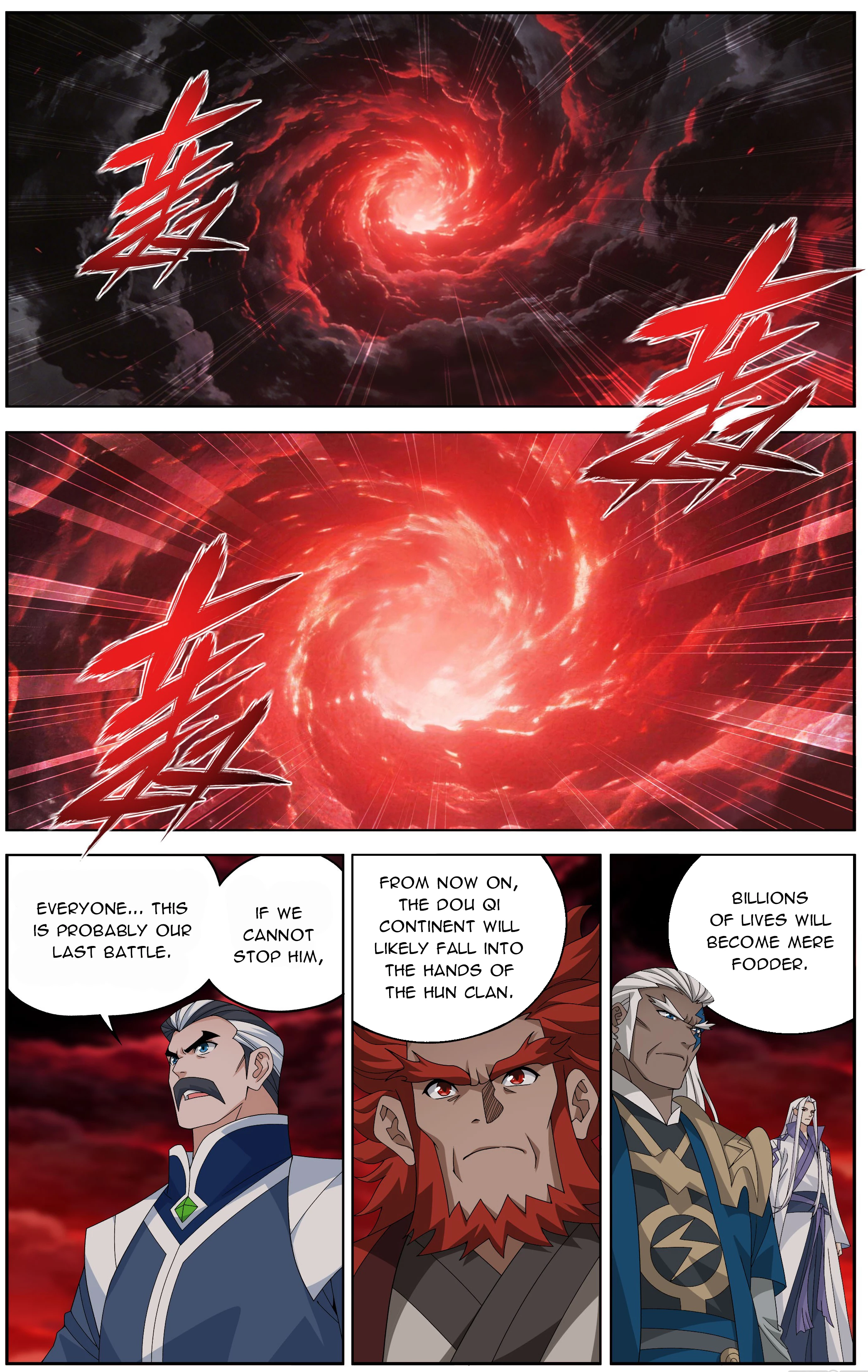 Battle Through The Heavens Chap 507 - Next Chap 508