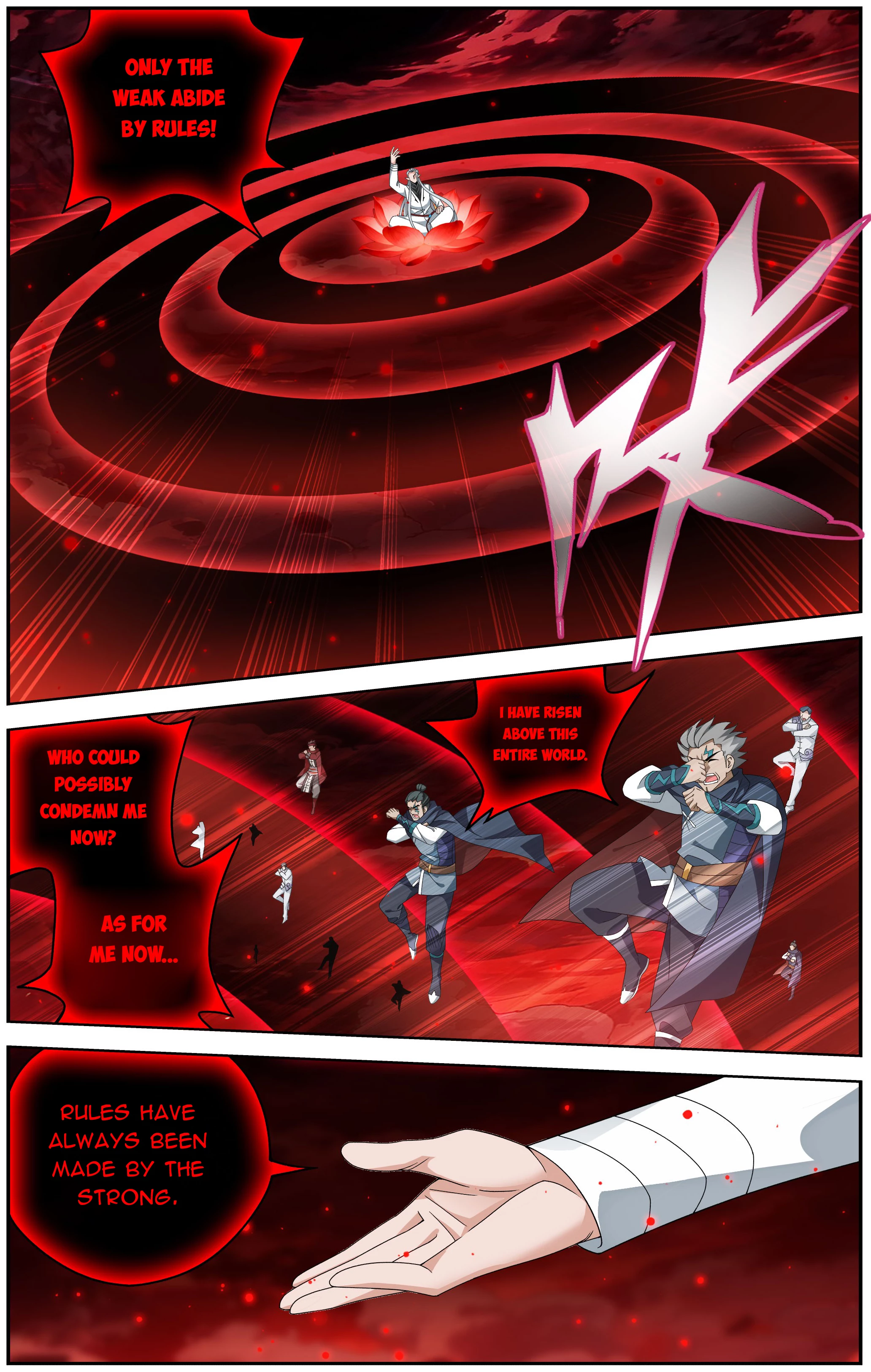 Battle Through The Heavens Chap 507 - Next Chap 508