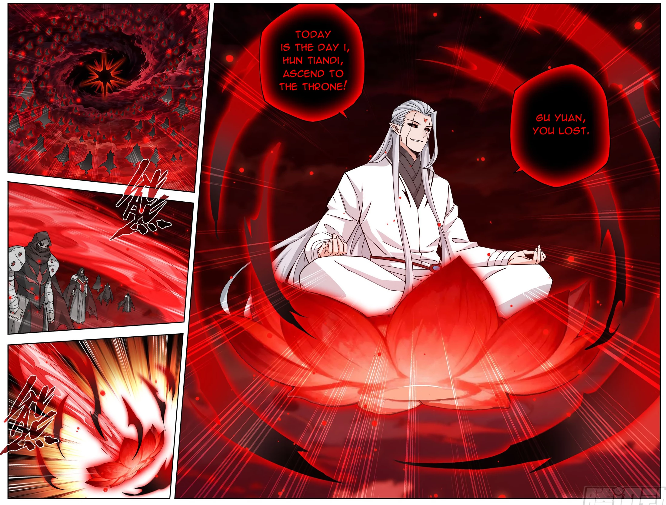 Battle Through The Heavens Chap 507 - Next Chap 508