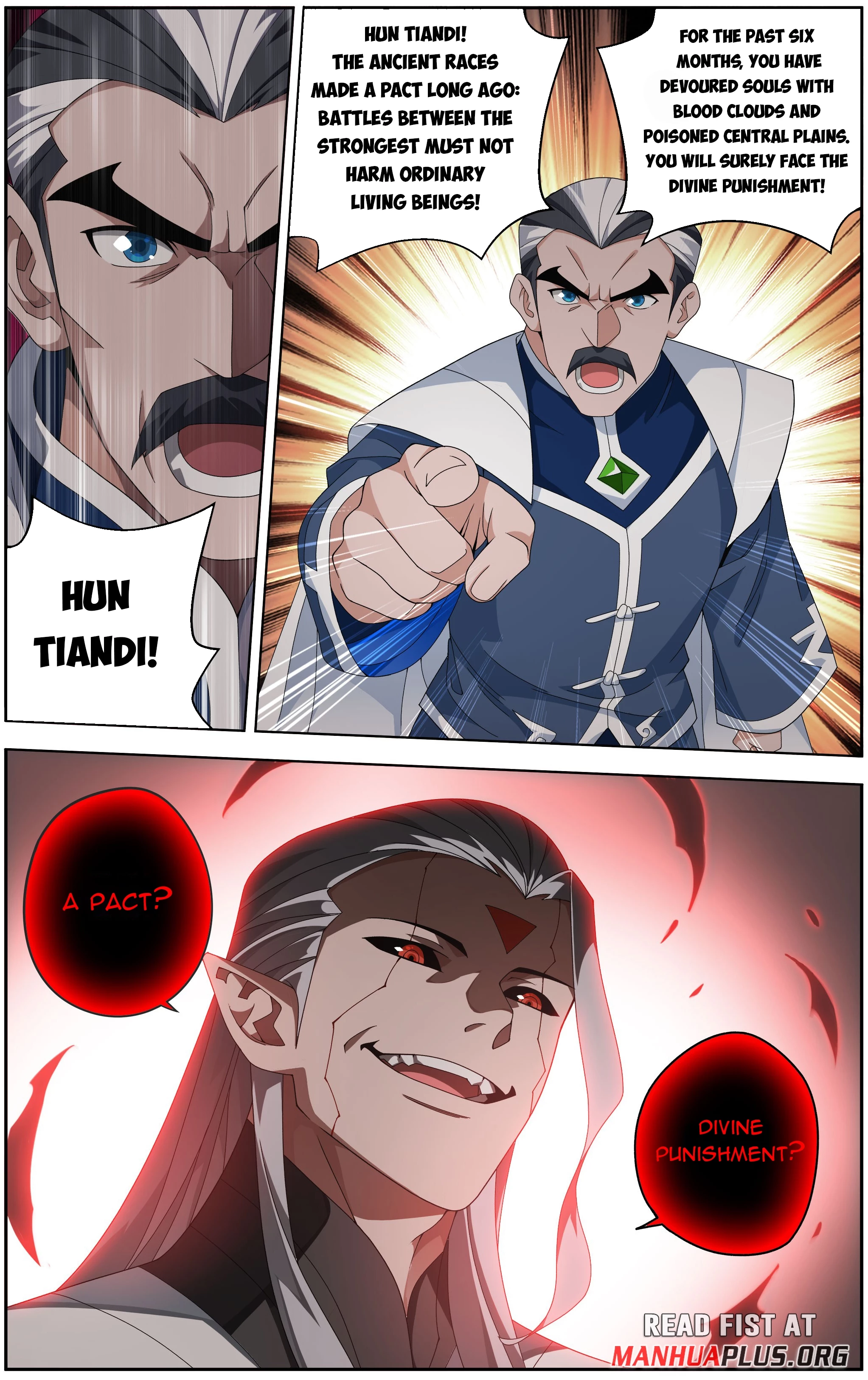 Battle Through The Heavens Chap 507 - Next Chap 508