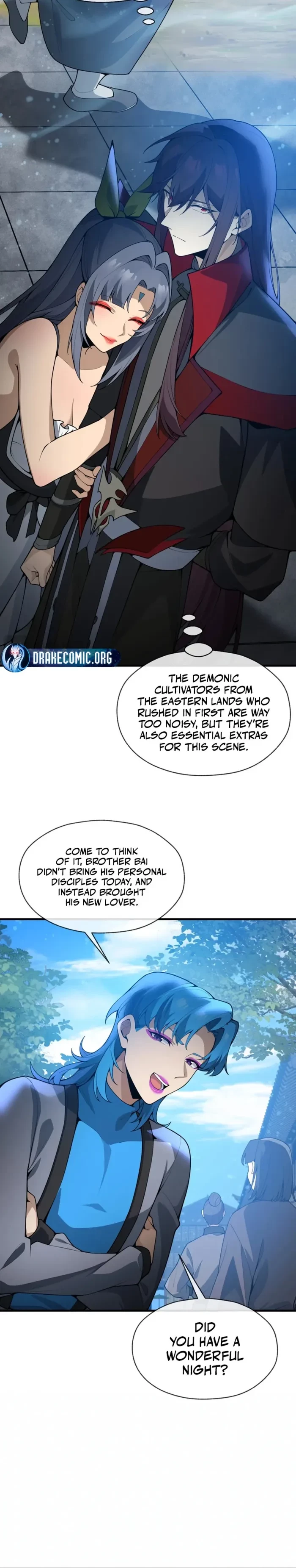I, The Demon Lord am being targeted by my female Disciples! Chap 144 - Next Chap 145
