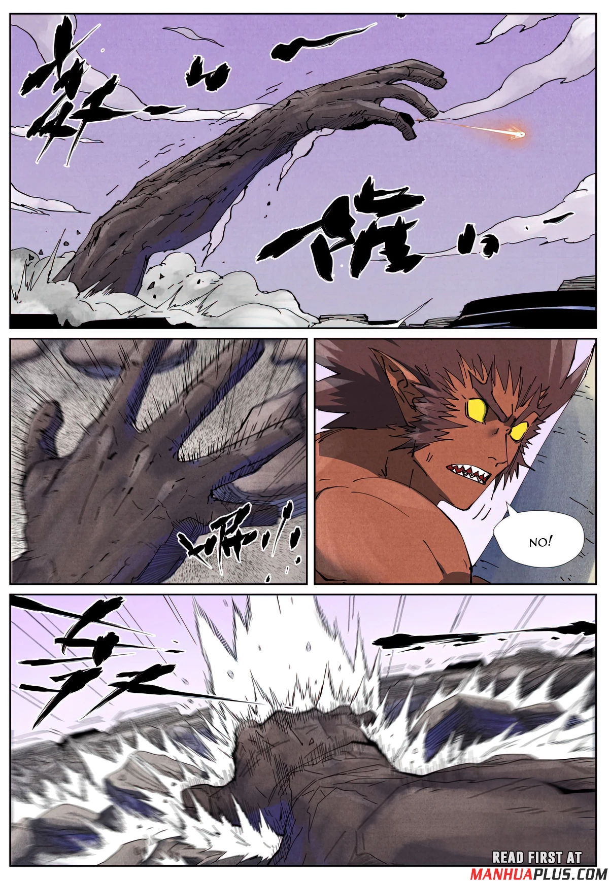 Tales of Demons and Gods Chap 533.1 - Next Chap 534.1