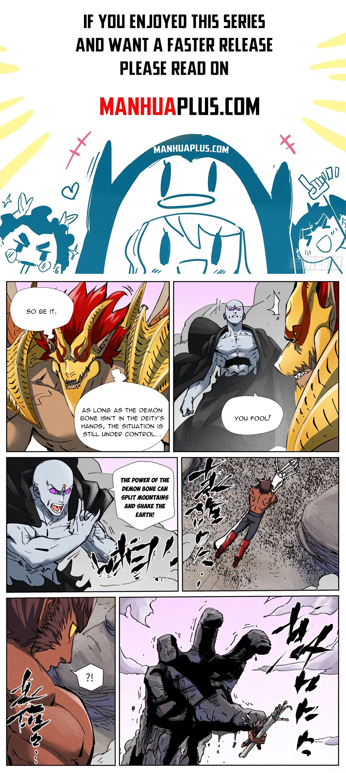 Tales of Demons and Gods Chap 533.1 - Next Chap 534.1