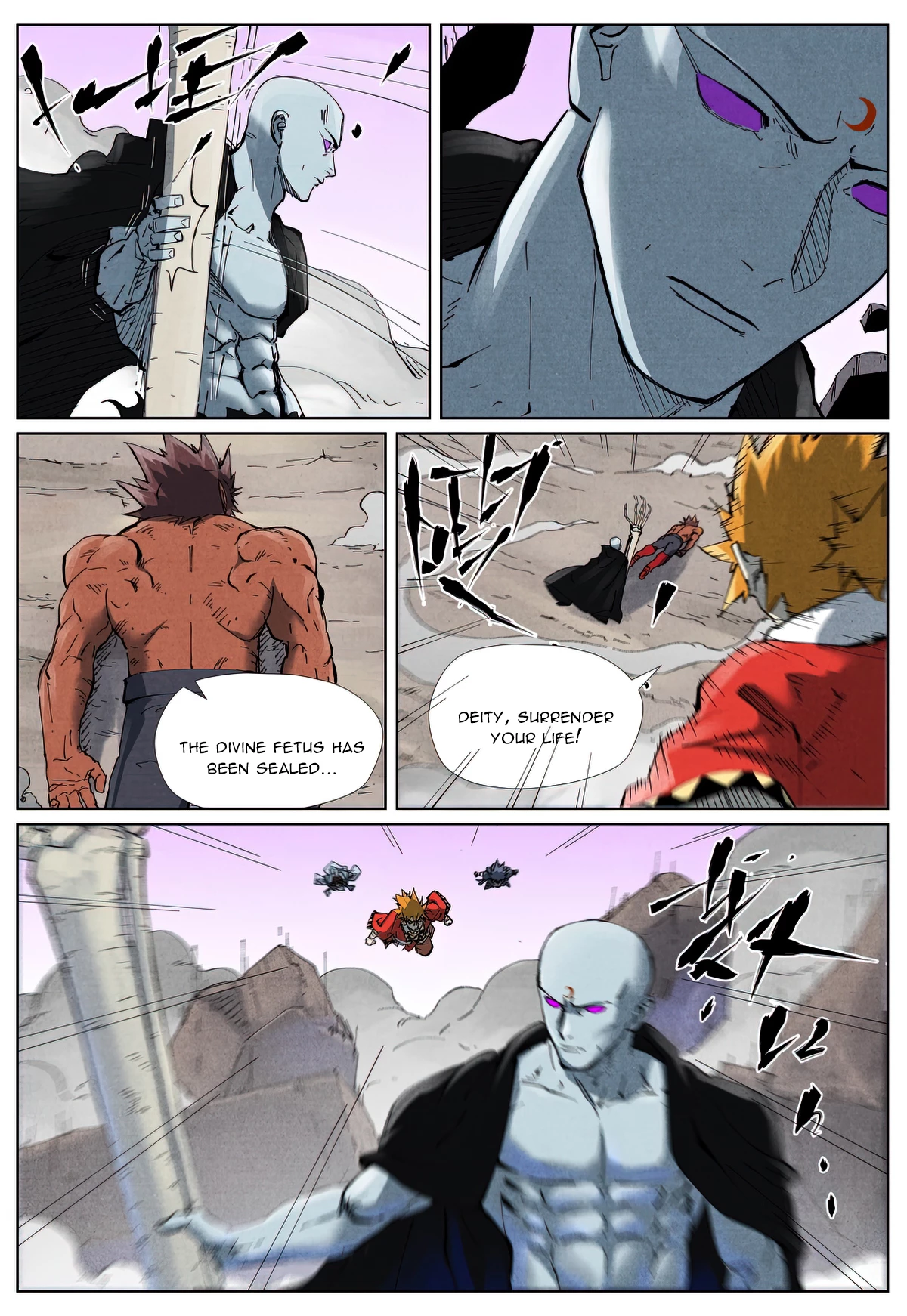 Tales of Demons and Gods Chap 533.1 - Next Chap 534.1