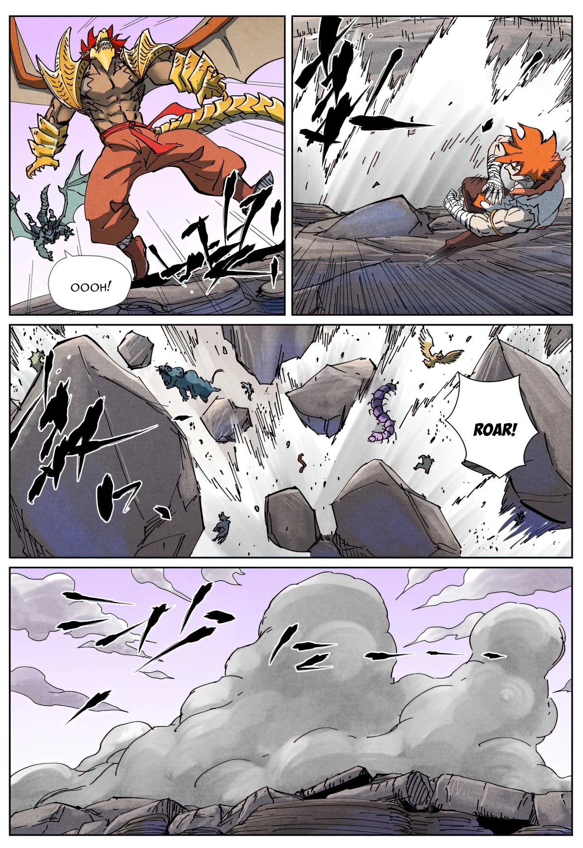 Tales of Demons and Gods Chap 533.1 - Next Chap 534.1