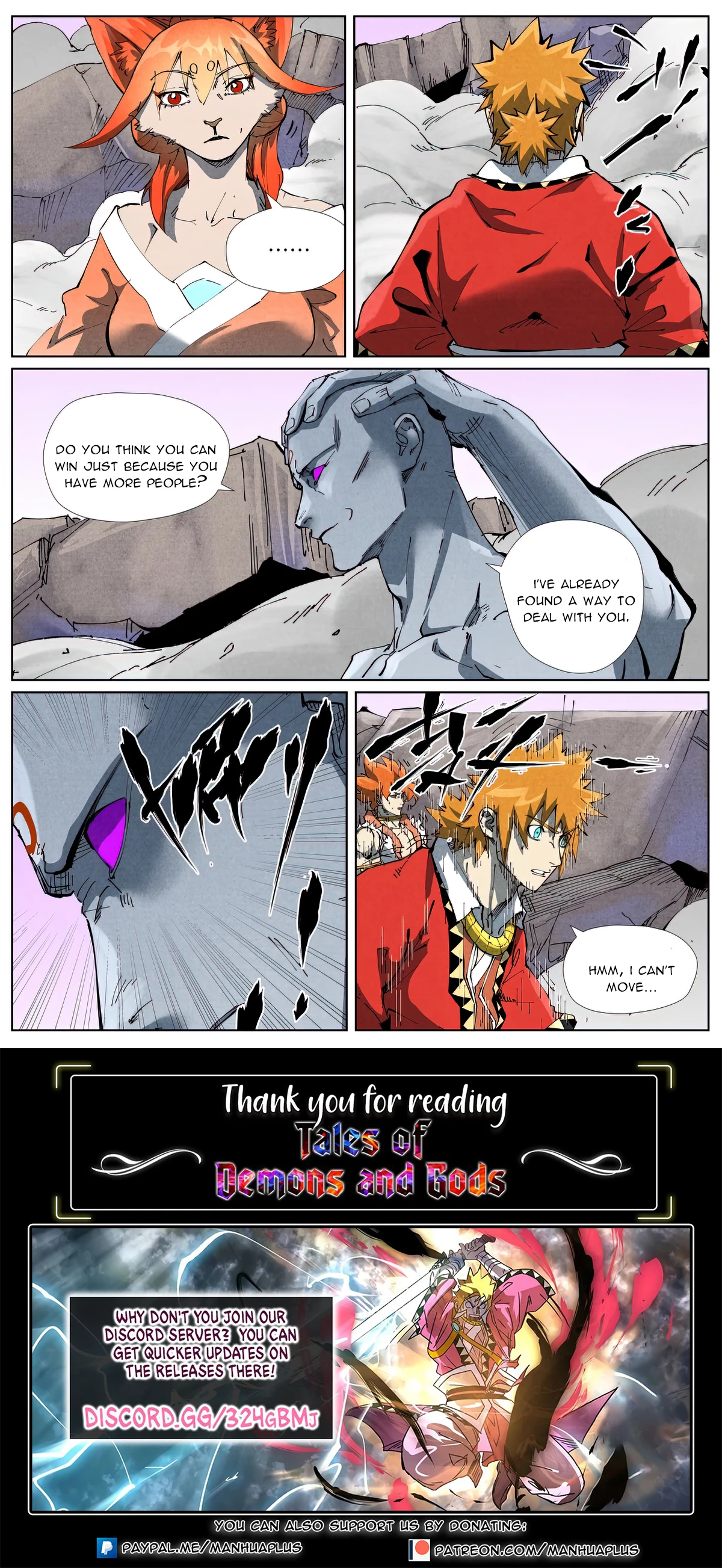 Tales of Demons and Gods Chap 533.1 - Next Chap 534.1