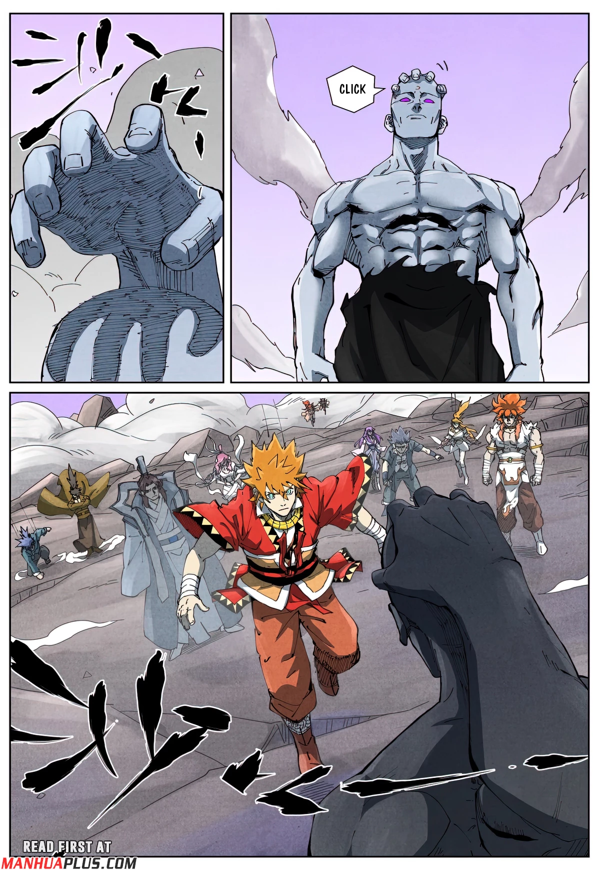 Tales of Demons and Gods Chap 533.1 - Next Chap 534.1