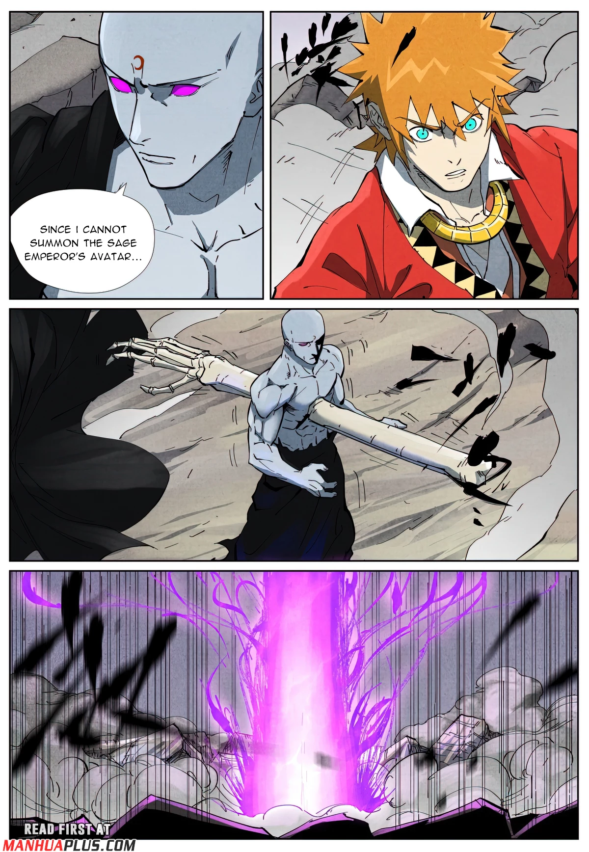 Tales of Demons and Gods Chap 533.1 - Next Chap 534.1