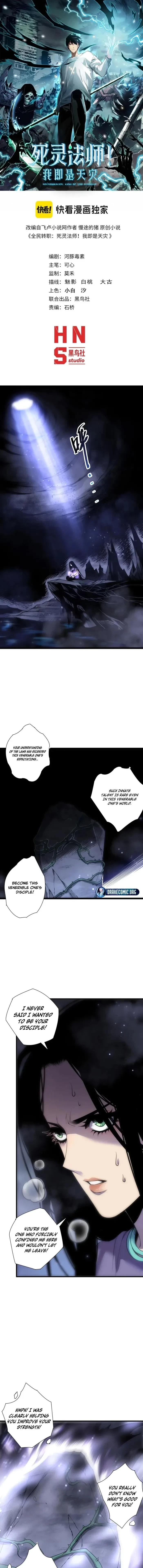 Necromancer, the Ultimate Scourge! Chap 311 - Next Chap 312
