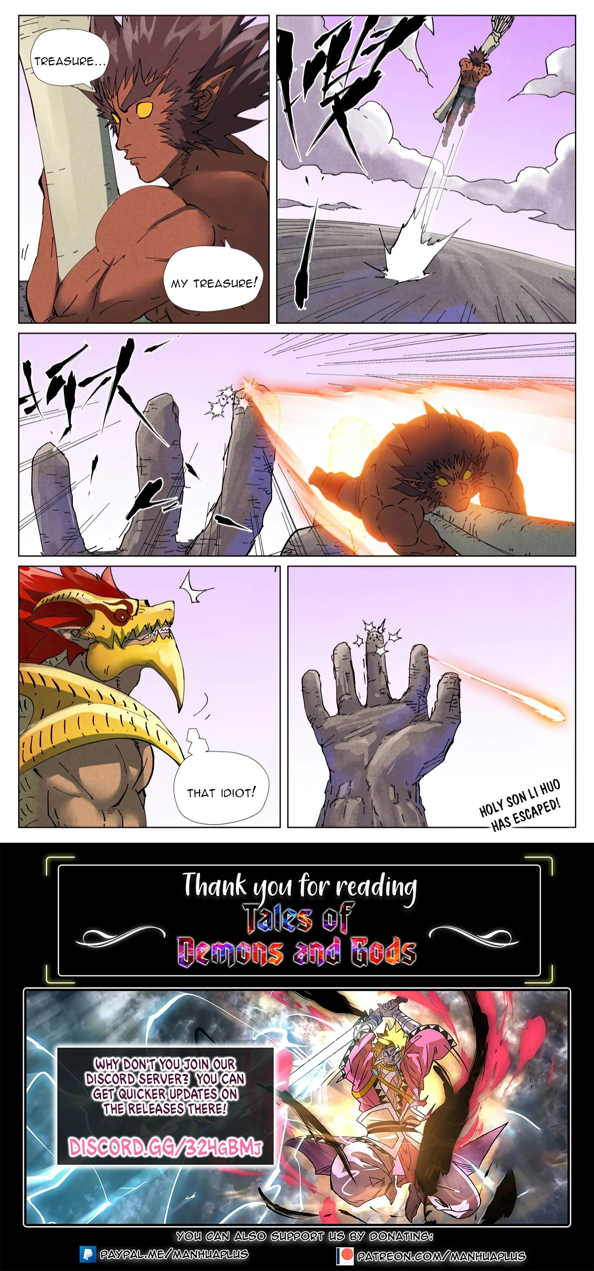 Tales of Demons and Gods Chap 532.6 - Next Chap 533.6