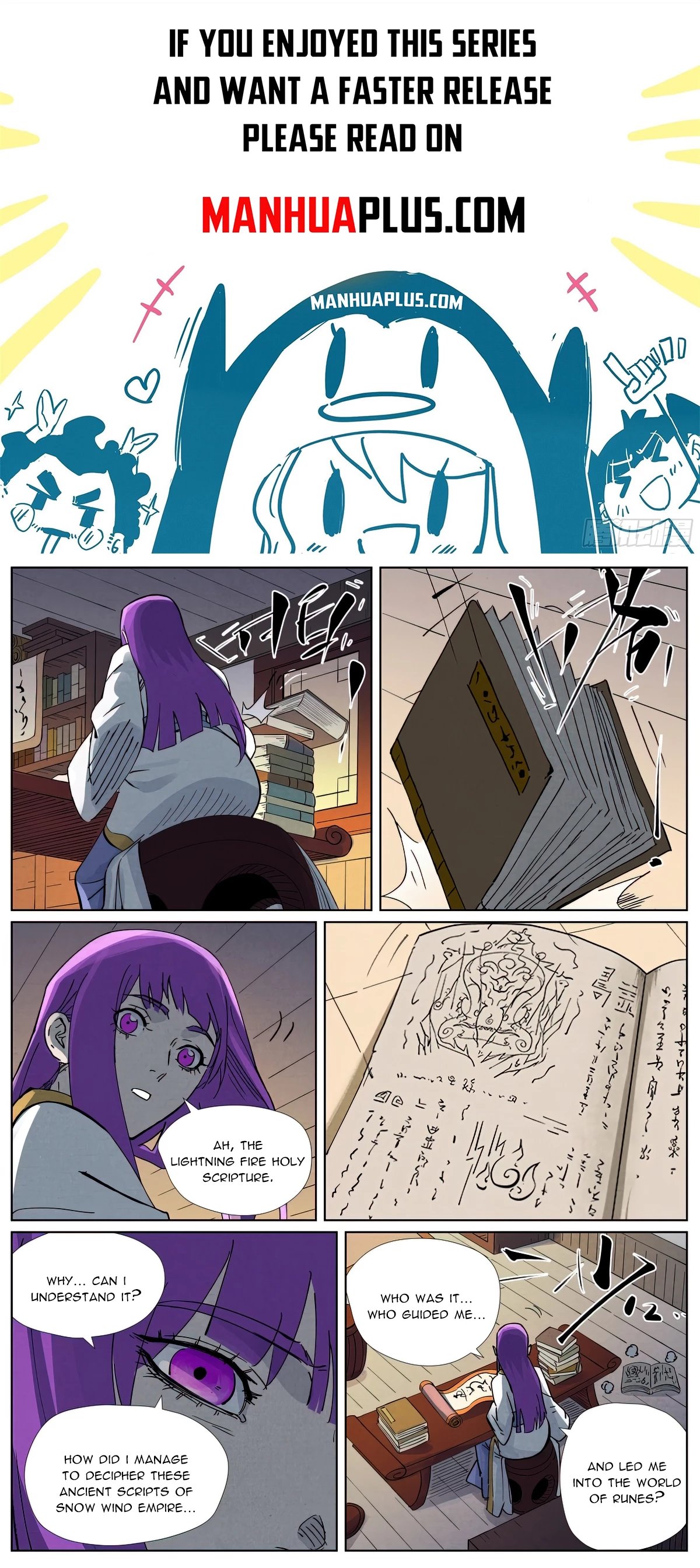 Tales of Demons and Gods Chap 534.6 - Next Chap 535.6