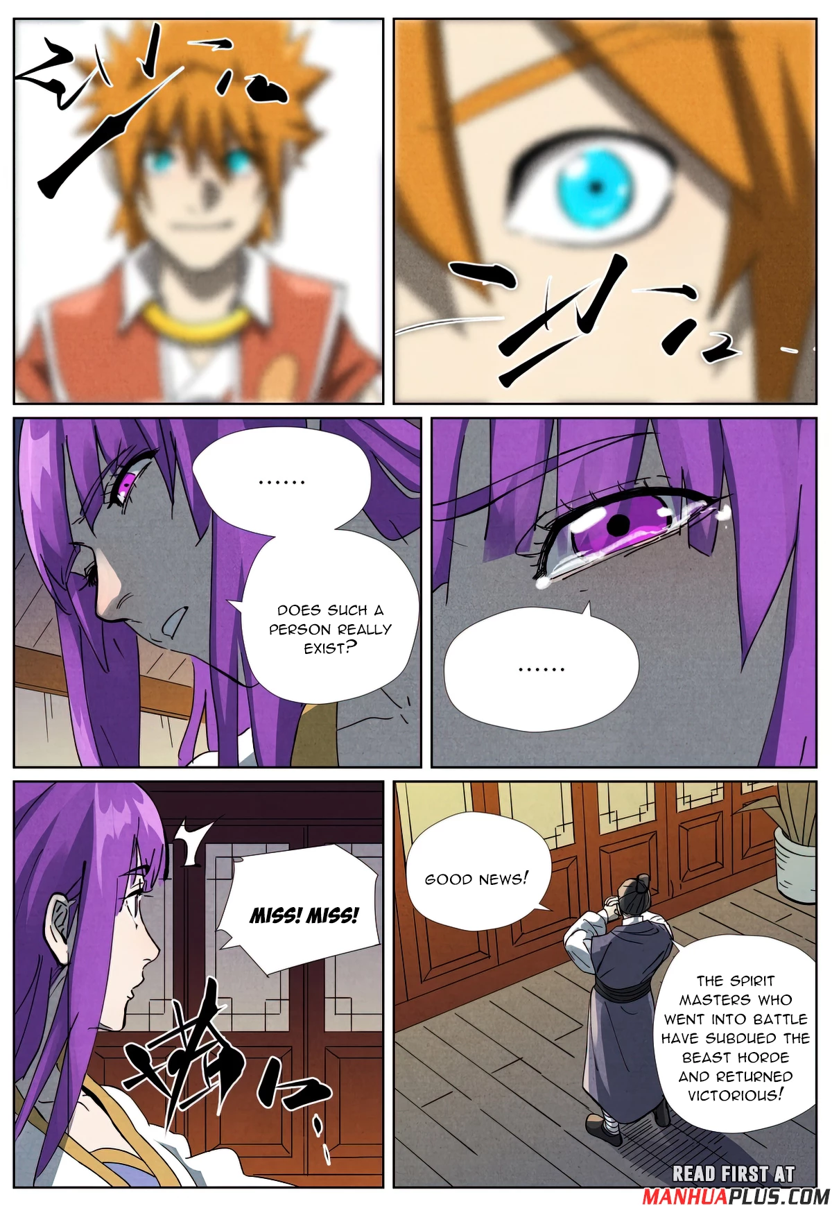 Tales of Demons and Gods Chap 534.6 - Next Chap 535.6