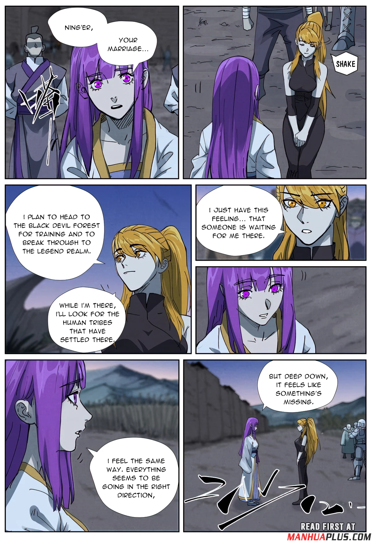 Tales of Demons and Gods Chap 534.6 - Next Chap 535.6