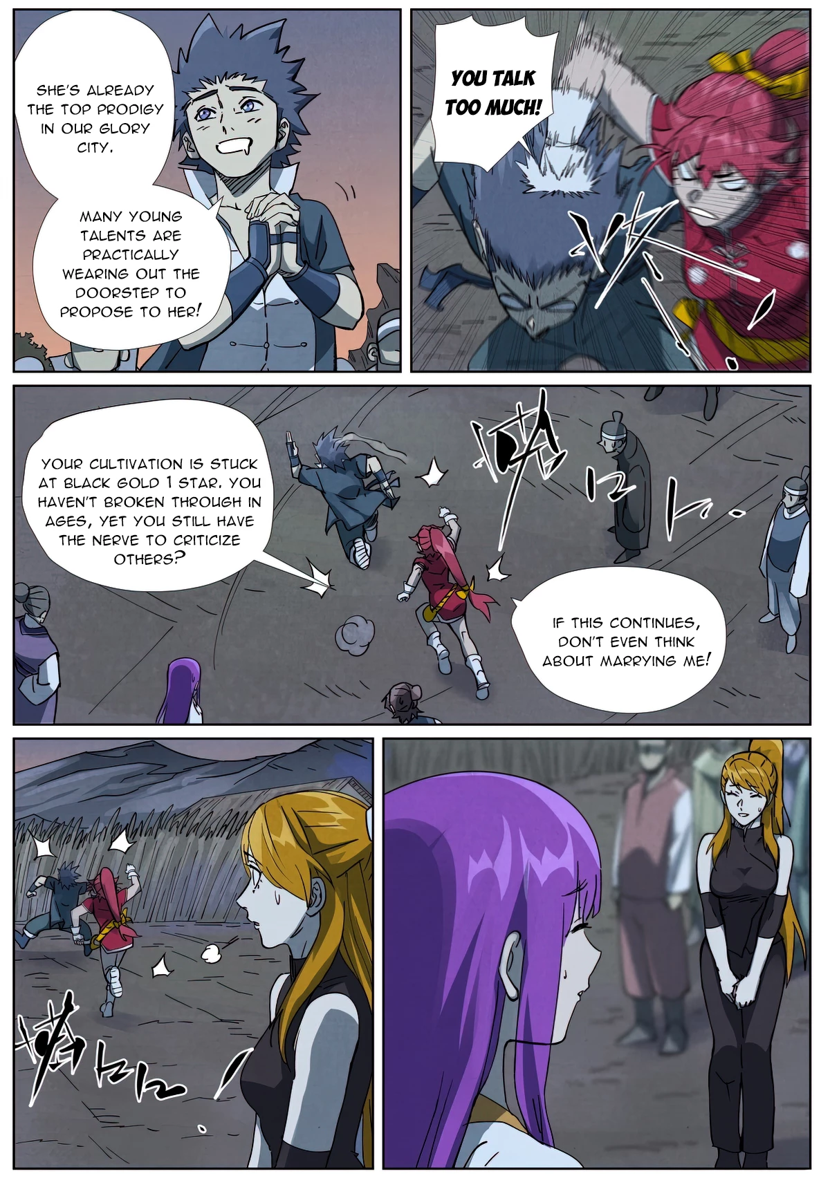 Tales of Demons and Gods Chap 534.6 - Next Chap 535.6