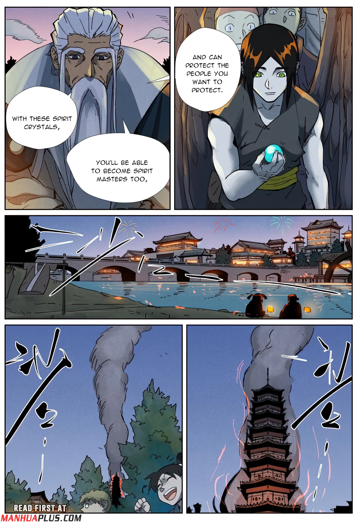 Tales of Demons and Gods Chap 534.6 - Next Chap 535.6