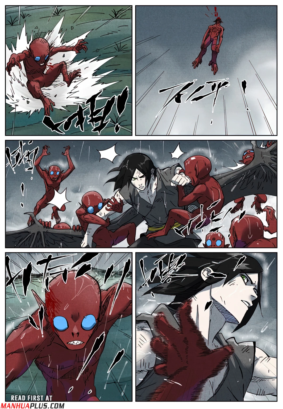 Tales of Demons and Gods Chap 534.1 - Next Chap 535.1
