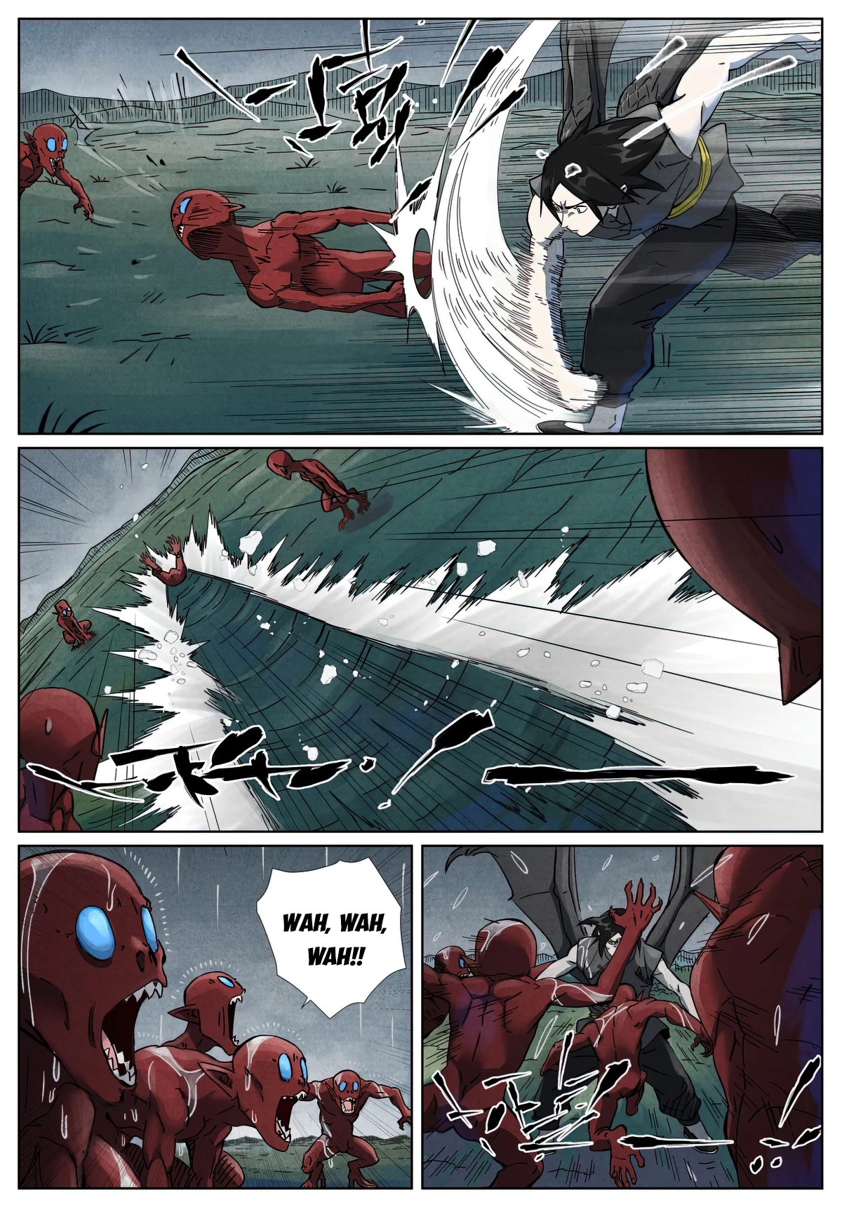 Tales of Demons and Gods Chap 534.1 - Next Chap 535.1