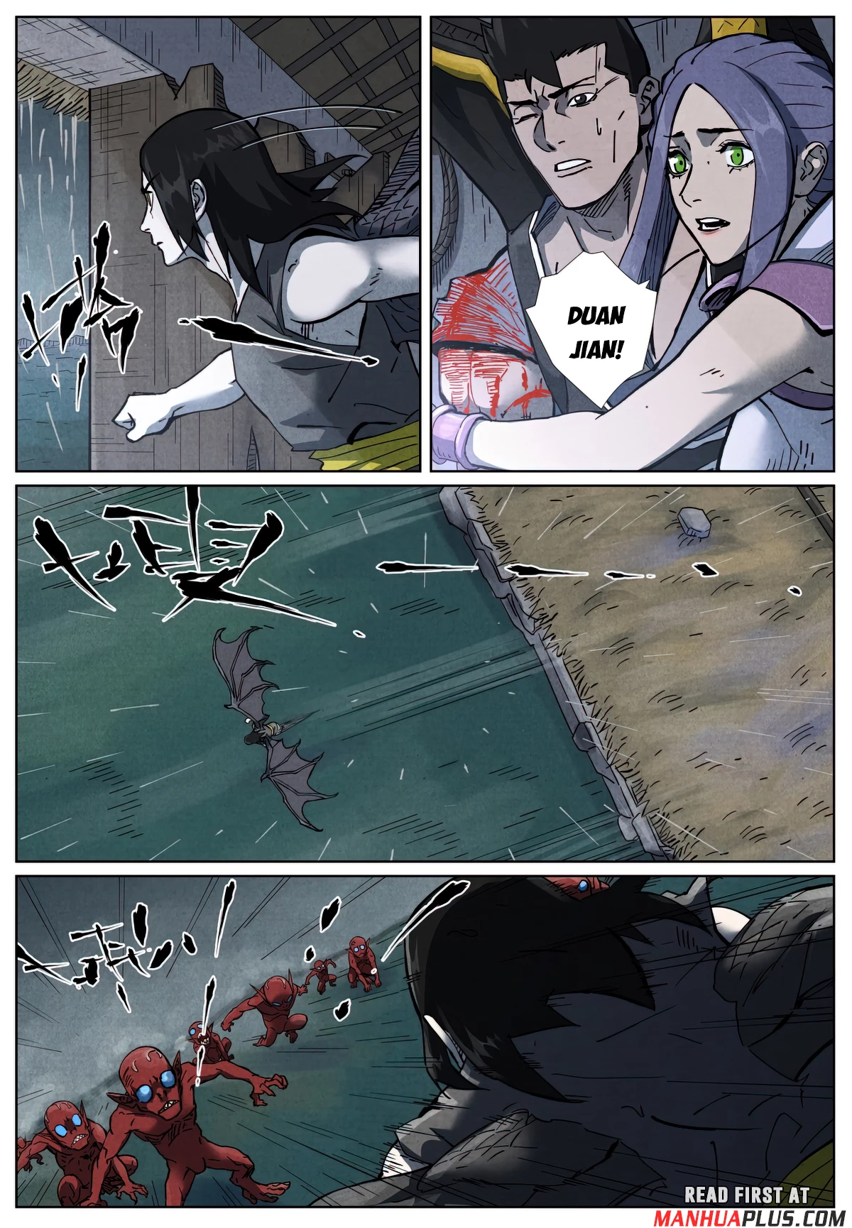 Tales of Demons and Gods Chap 534.1 - Next Chap 535.1