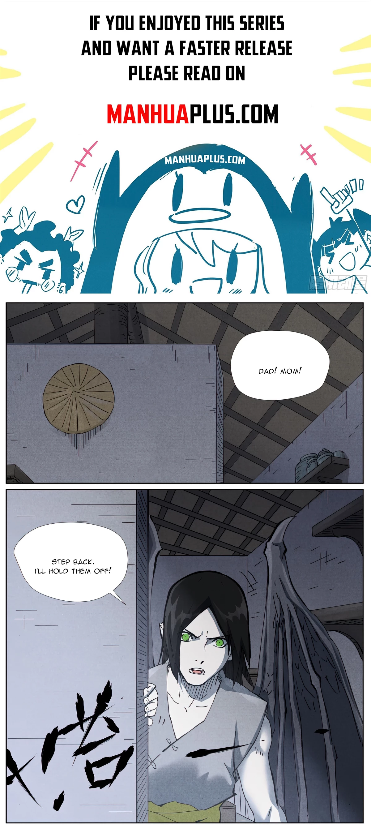 Tales of Demons and Gods Chap 534.1 - Next Chap 535.1