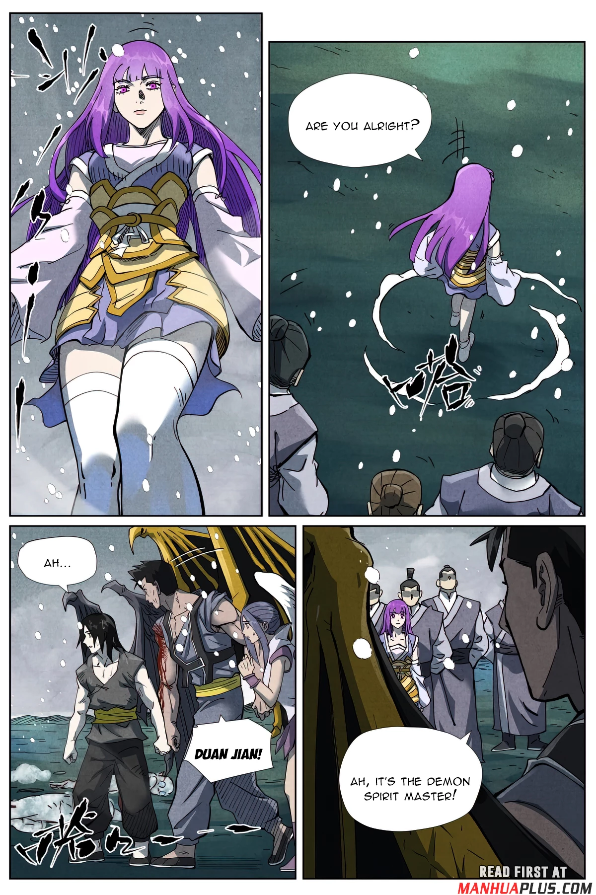 Tales of Demons and Gods Chap 534.1 - Next Chap 535.1