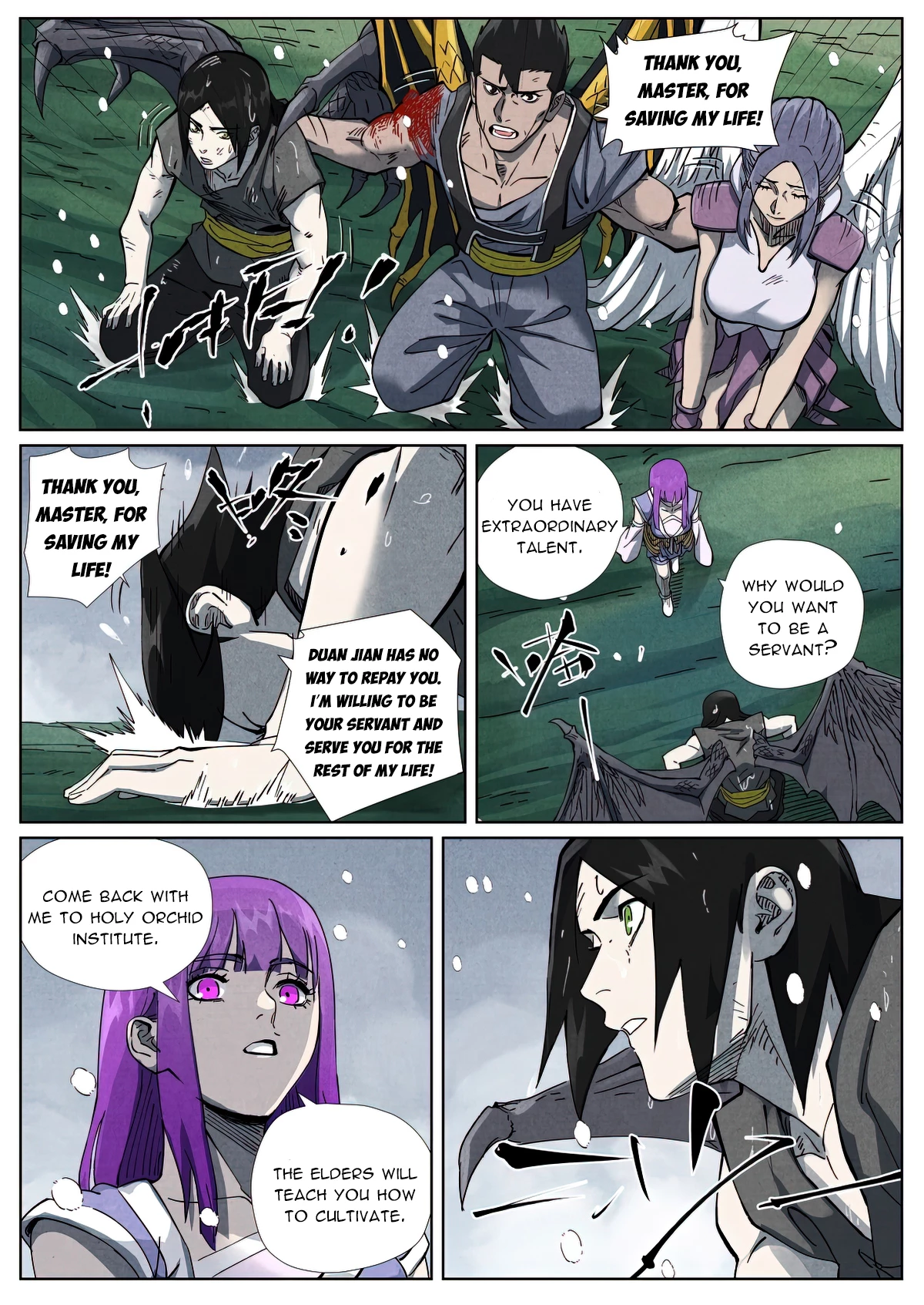 Tales of Demons and Gods Chap 534.1 - Next Chap 535.1