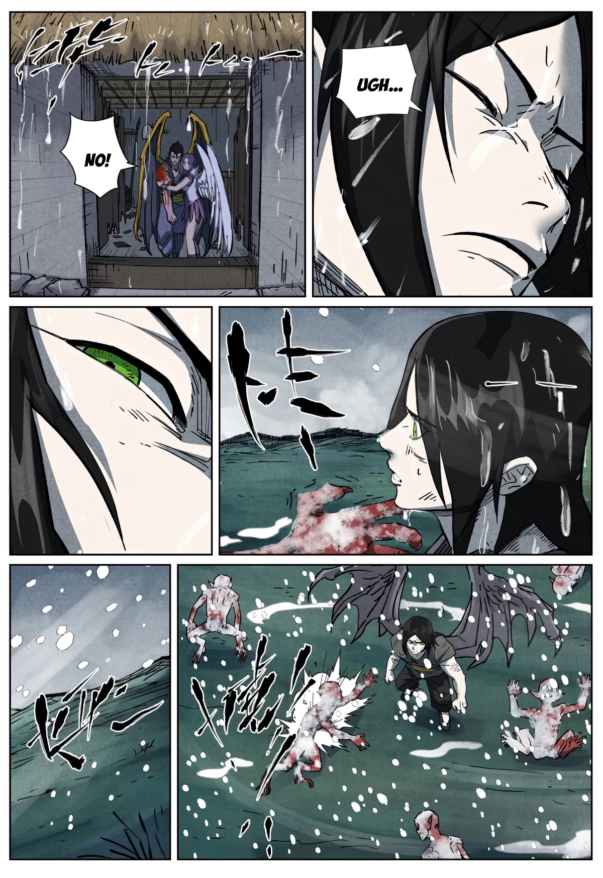 Tales of Demons and Gods Chap 534.1 - Next Chap 535.1