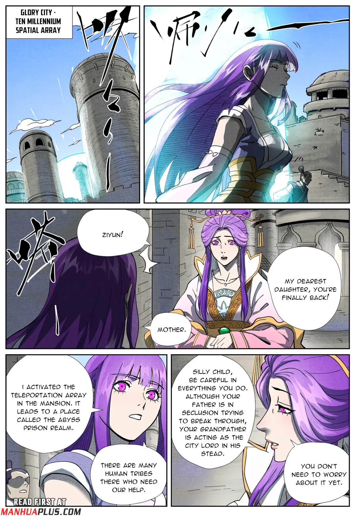 Tales of Demons and Gods Chap 534.1 - Next Chap 535.1