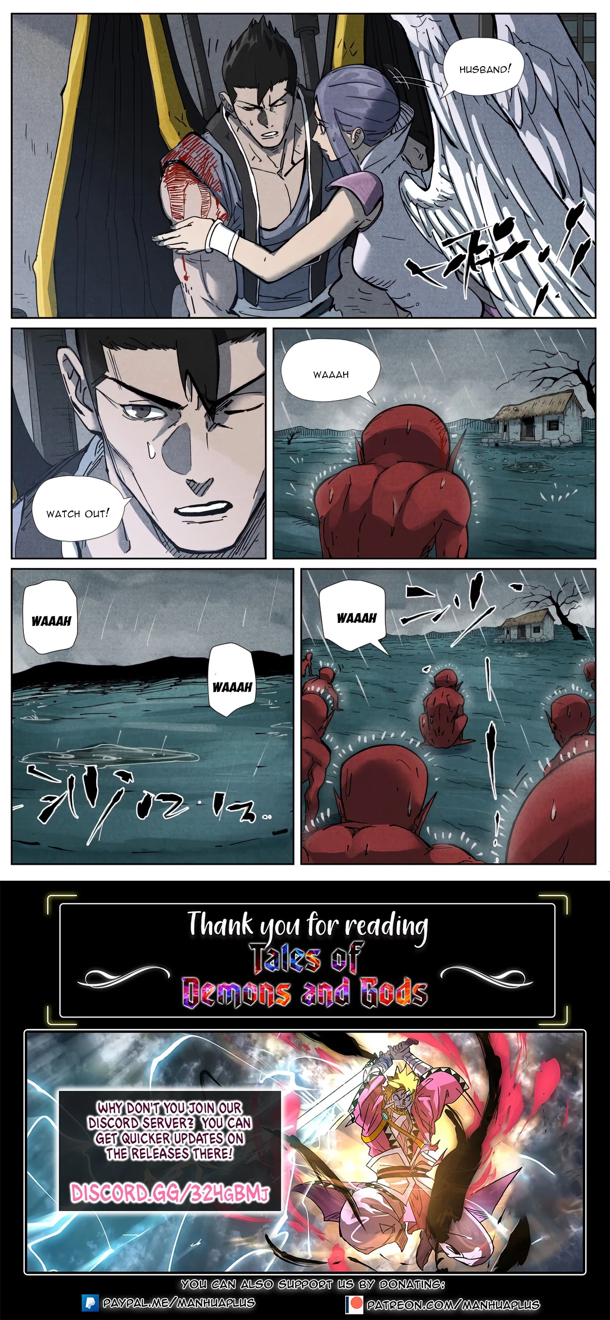 Tales of Demons and Gods Chap 533.6 - Next Chap 534.6