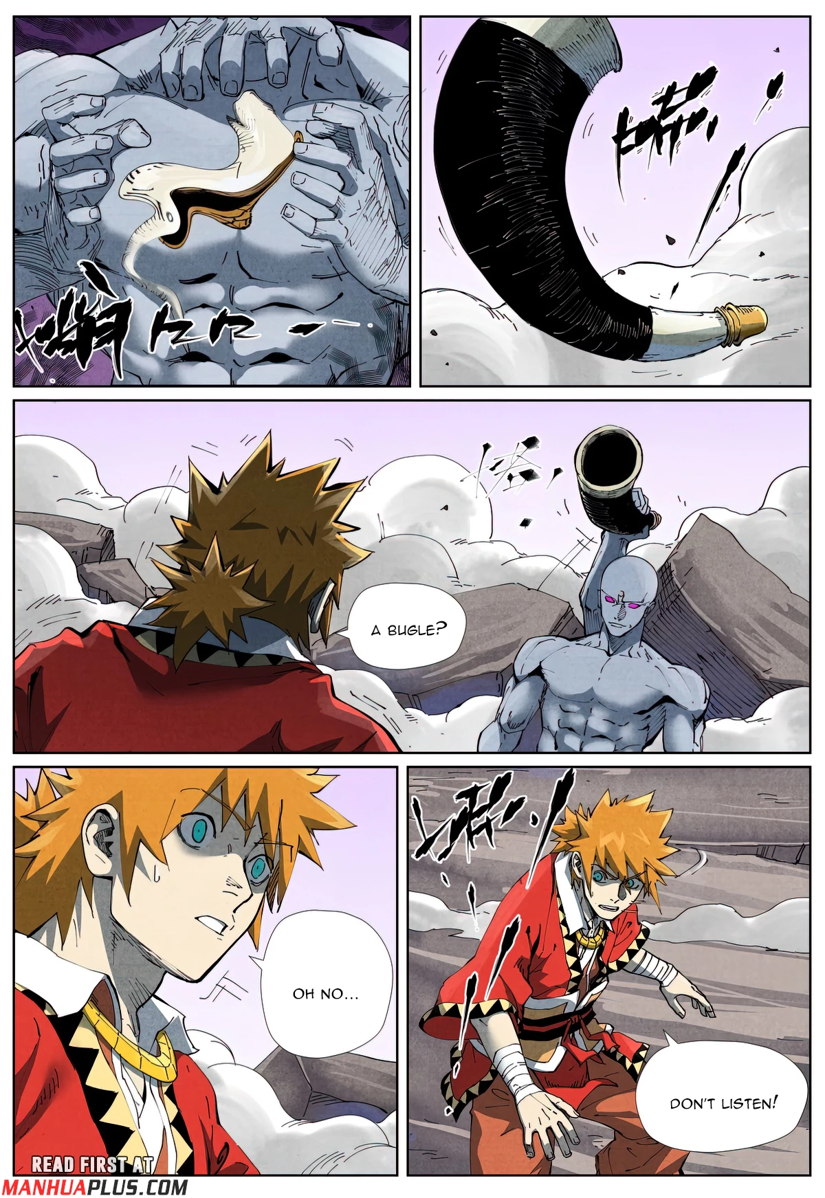 Tales of Demons and Gods Chap 533.6 - Next Chap 534.6