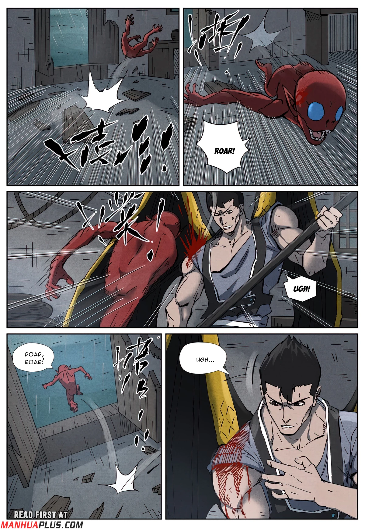 Tales of Demons and Gods Chap 533.6 - Next Chap 534.6