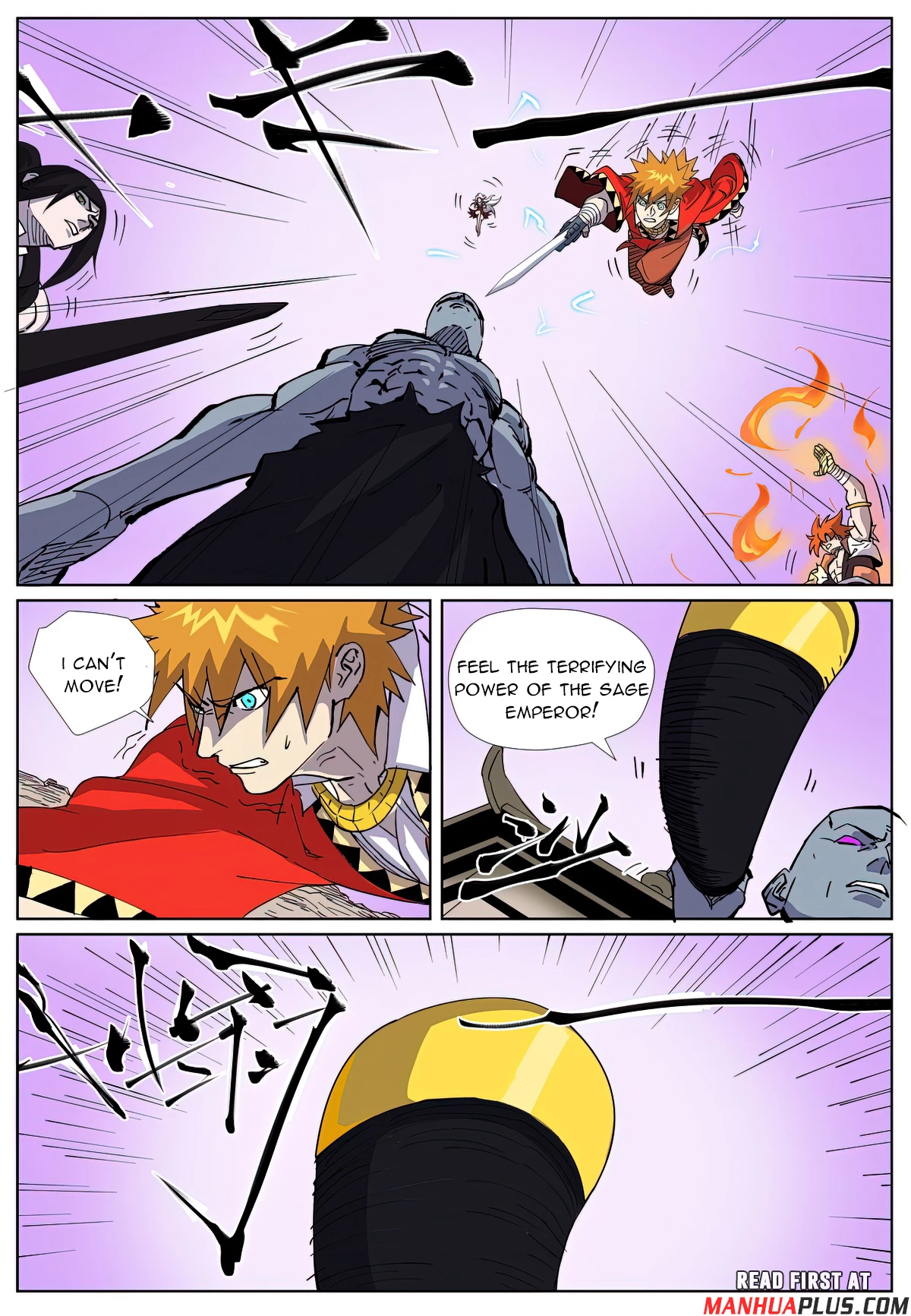Tales of Demons and Gods Chap 536.1 - Next Chap 537.1