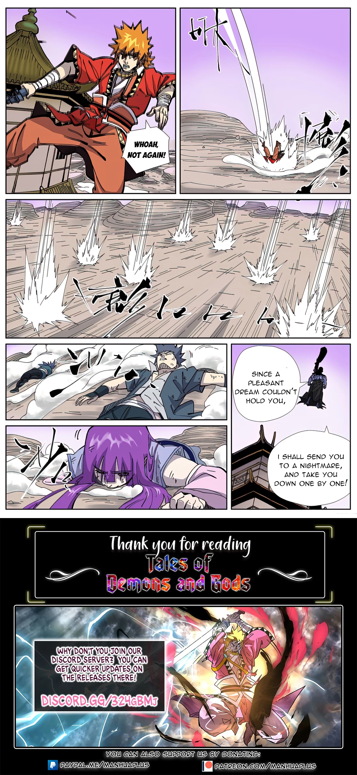 Tales of Demons and Gods Chap 536.1 - Next Chap 537.1