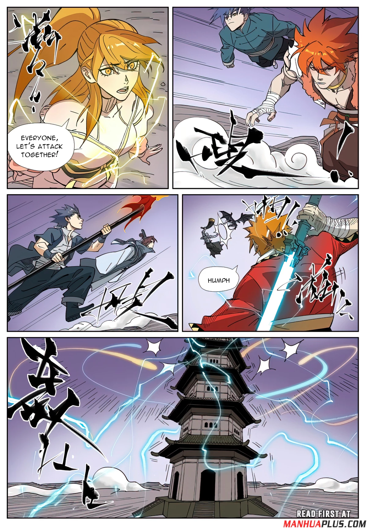 Tales of Demons and Gods Chap 536.1 - Next Chap 537.1