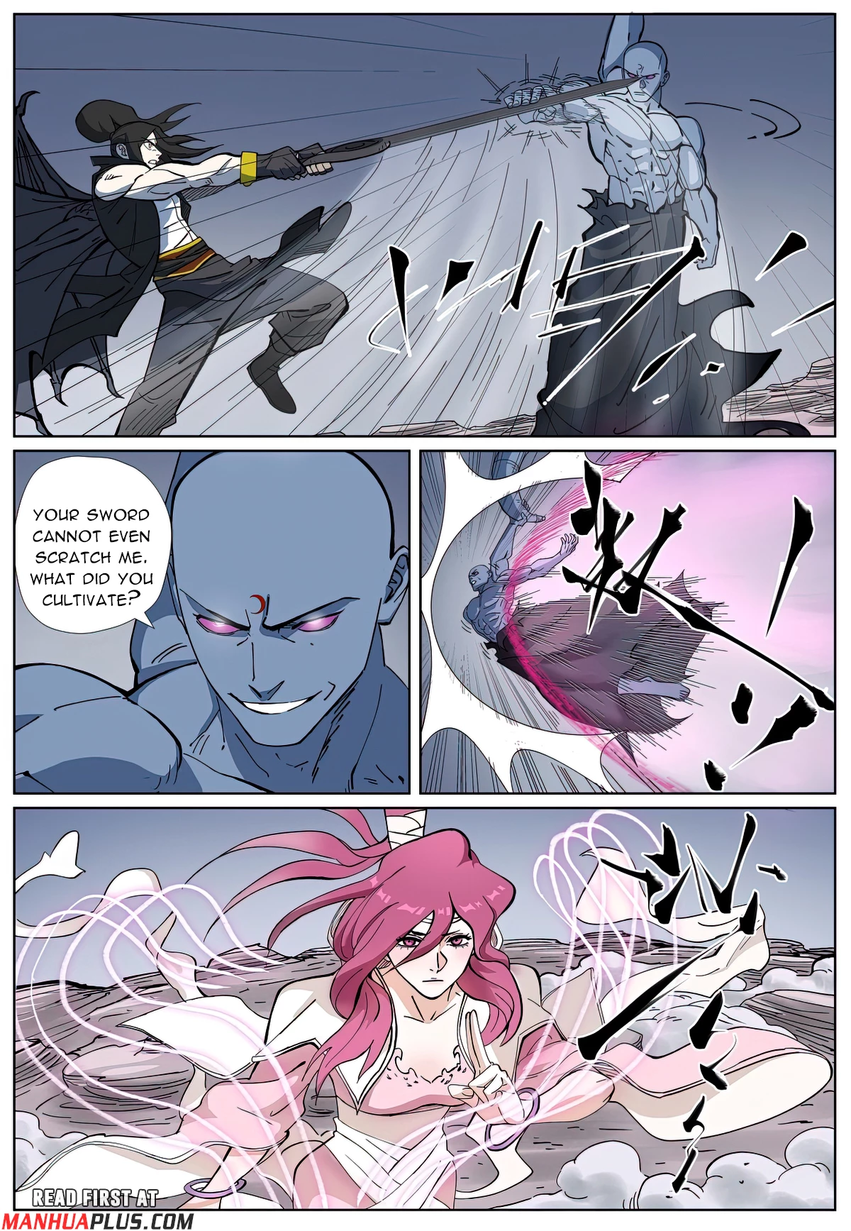 Tales of Demons and Gods Chap 536.1 - Next Chap 537.1