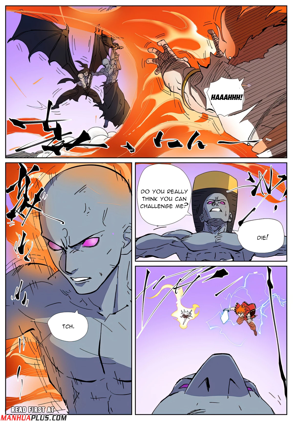 Tales of Demons and Gods Chap 536.1 - Next Chap 537.1