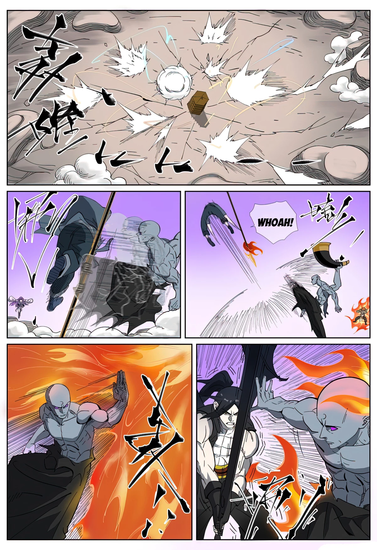 Tales of Demons and Gods Chap 536.1 - Next Chap 537.1