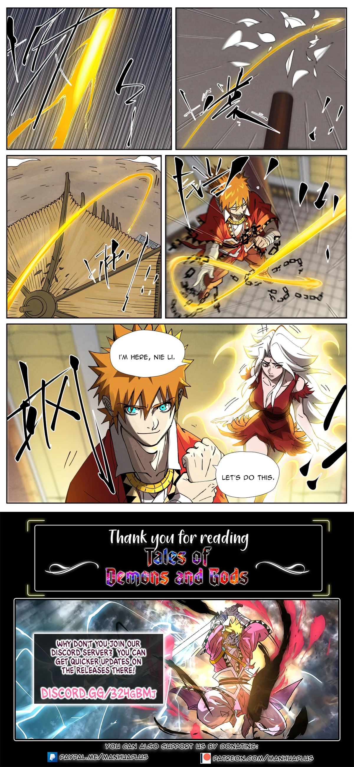 Tales of Demons and Gods Chap 535.6 - Next Chap 536.6