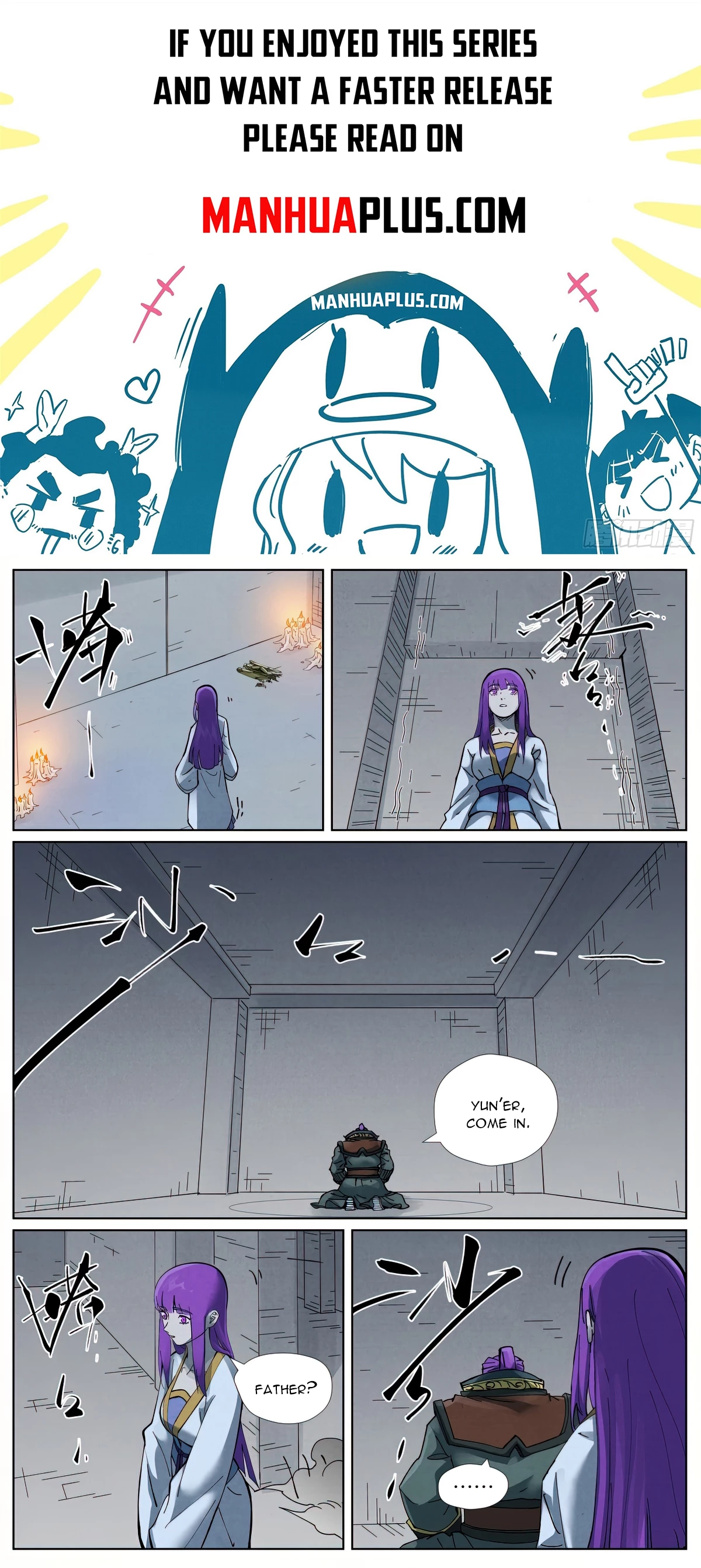 Tales of Demons and Gods Chap 535.6 - Next Chap 536.6