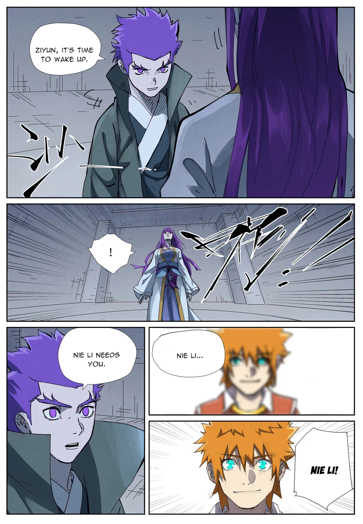 Tales of Demons and Gods Chap 535.6 - Next Chap 536.6