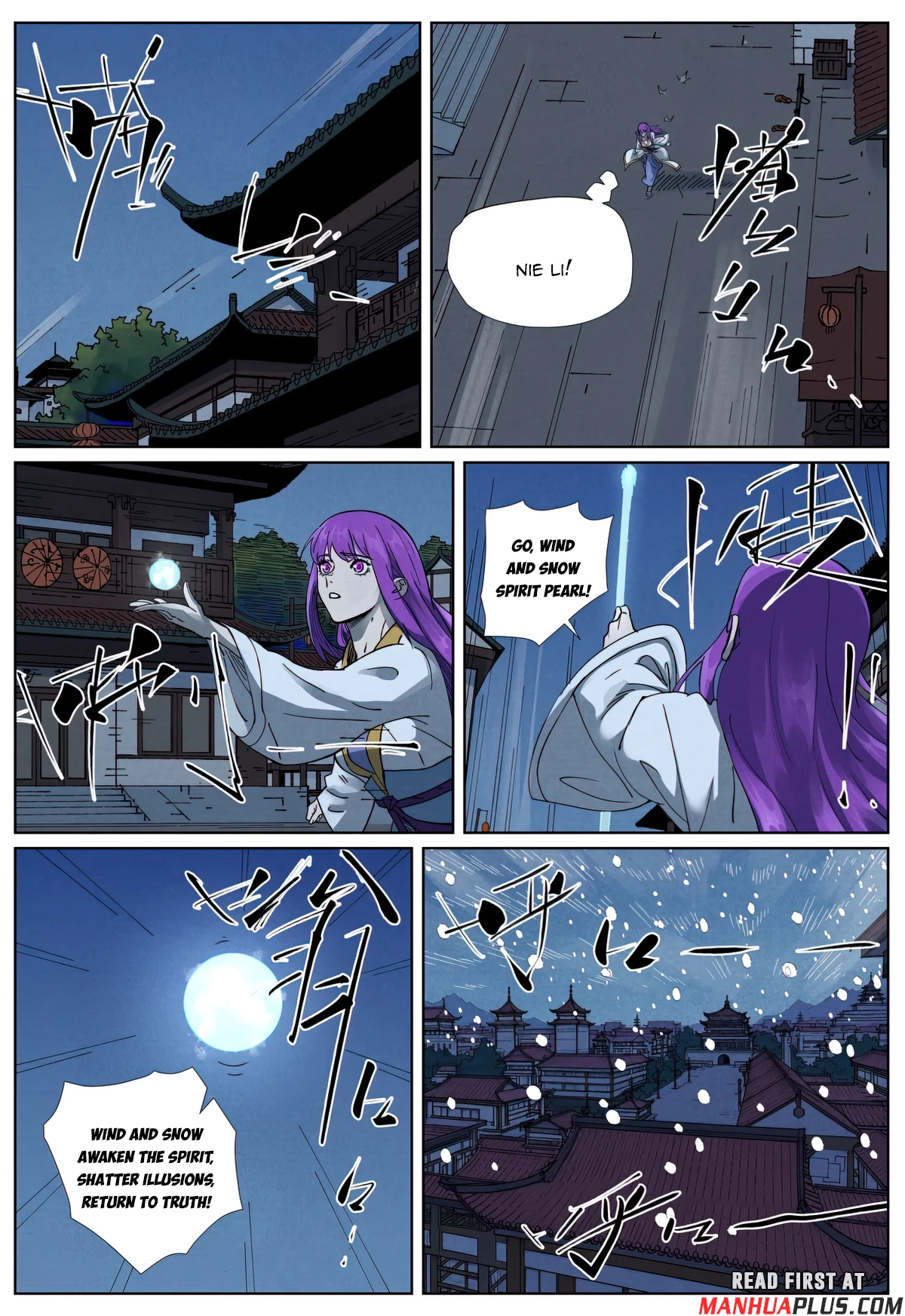 Tales of Demons and Gods Chap 535.6 - Next Chap 536.6